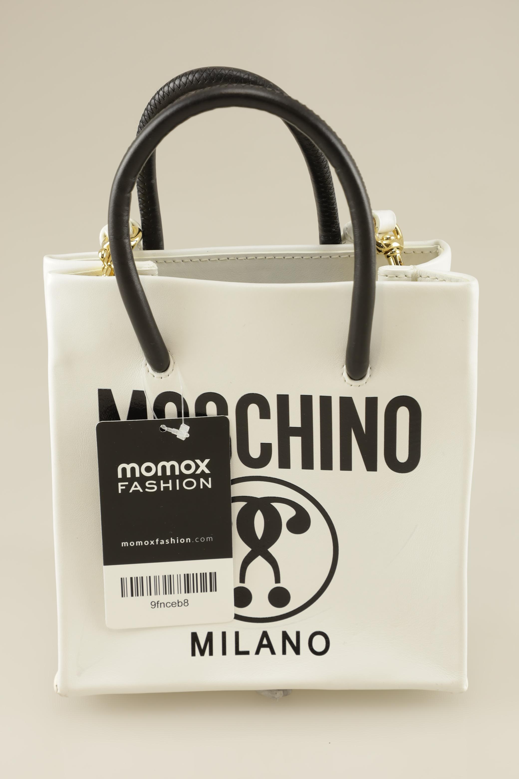 

Moschino Damen Handtasche, weiß, Gr.