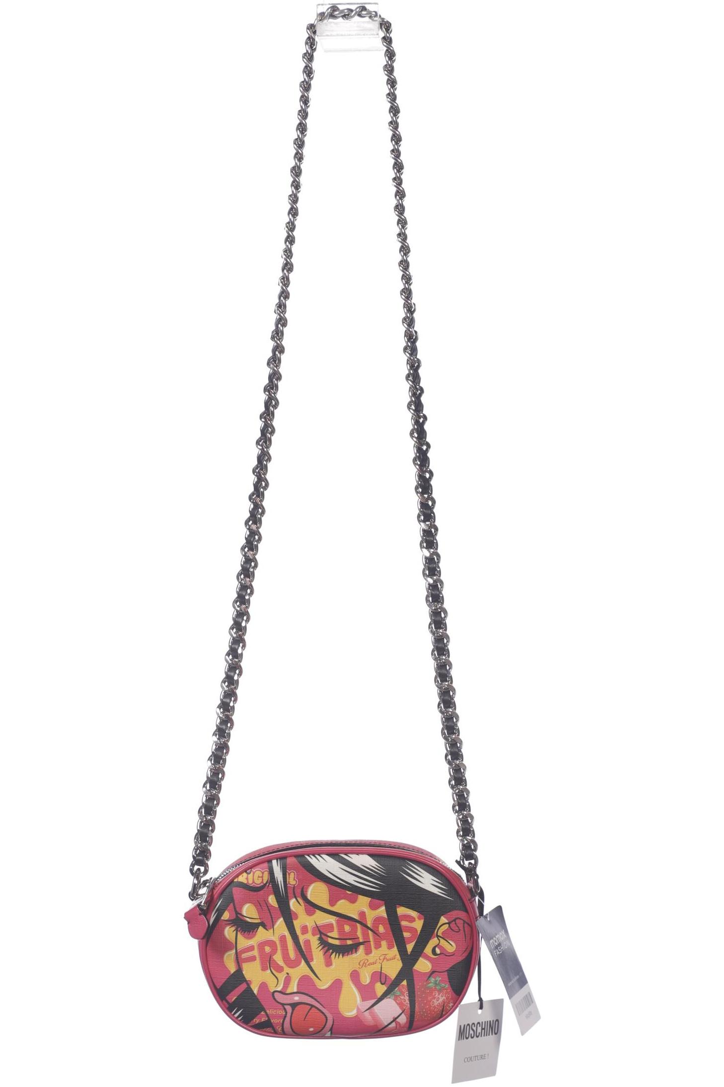 

Moschino Damen Handtasche, pink, Gr.