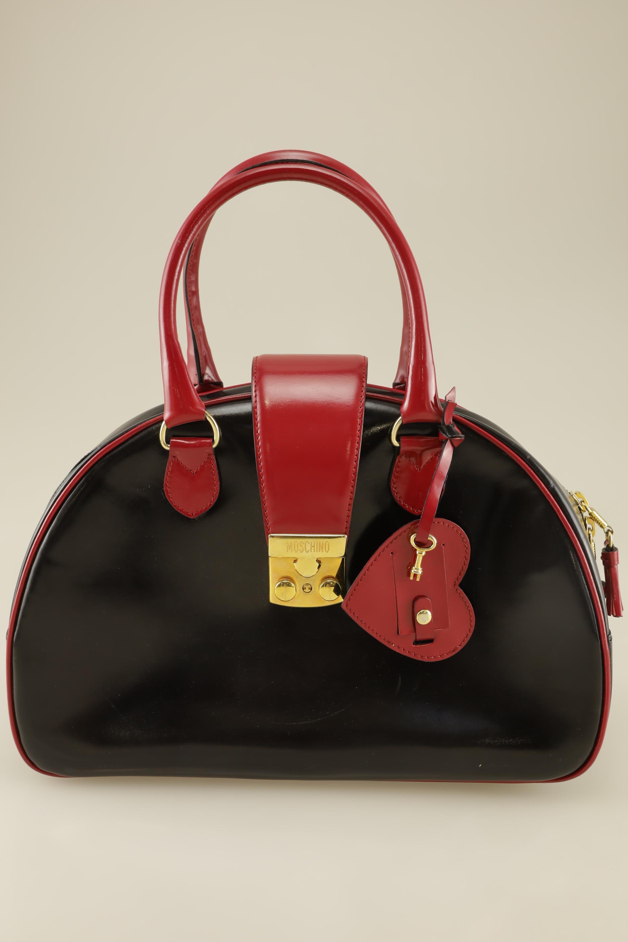 

Moschino Damen Handtasche, schwarz, Gr.