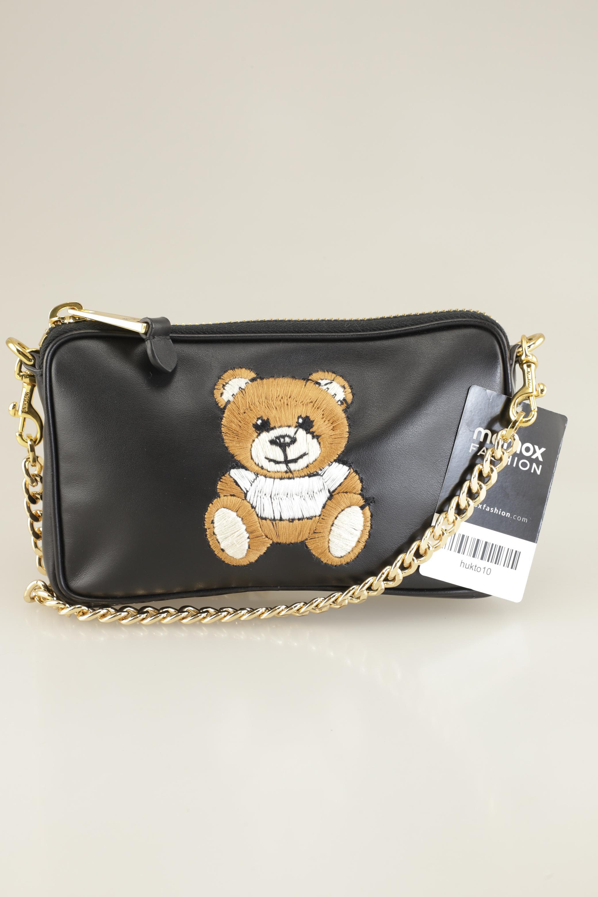

Moschino Damen Handtasche, schwarz, Gr.