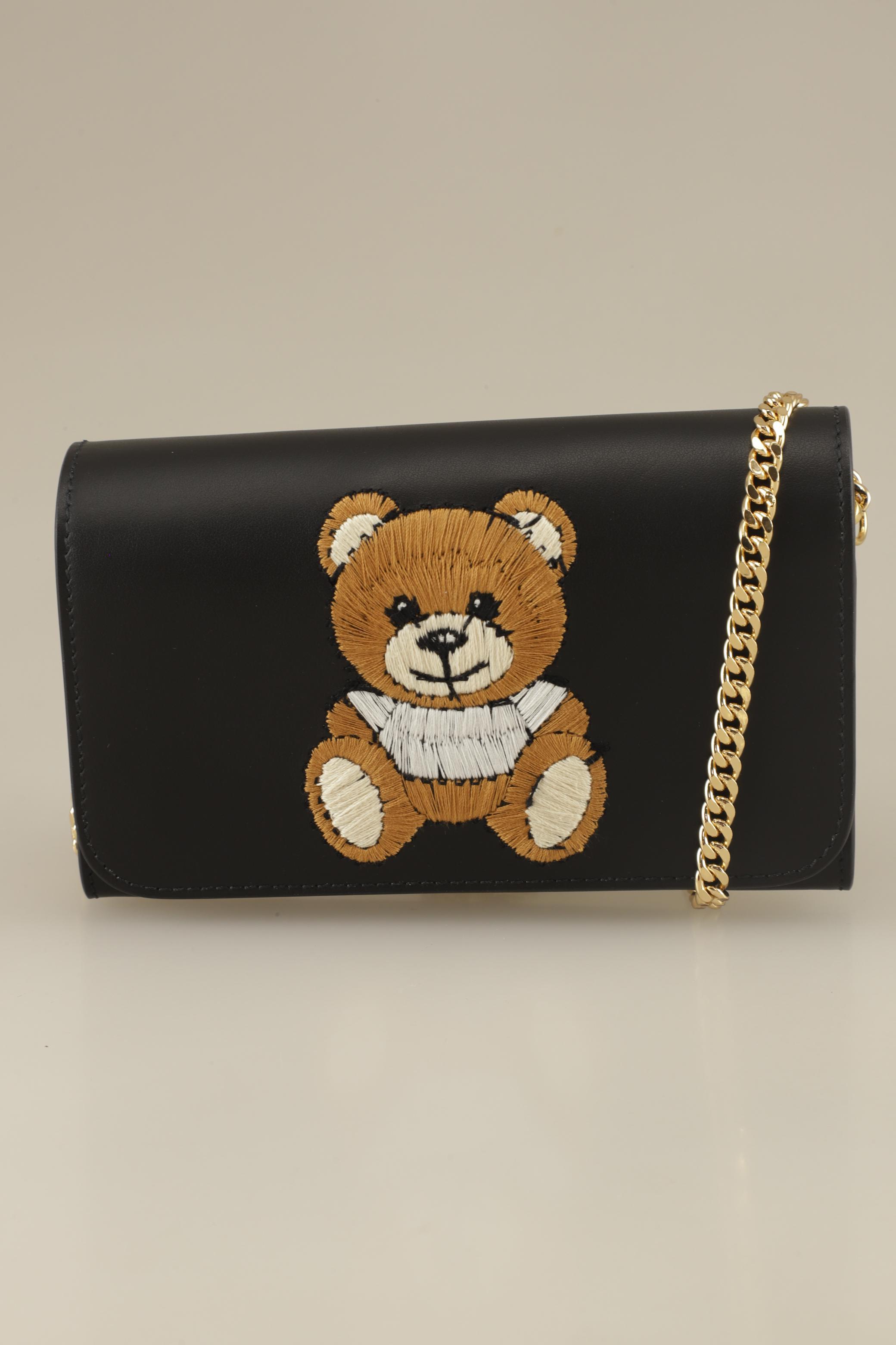 

Moschino Damen Handtasche, schwarz, Gr.