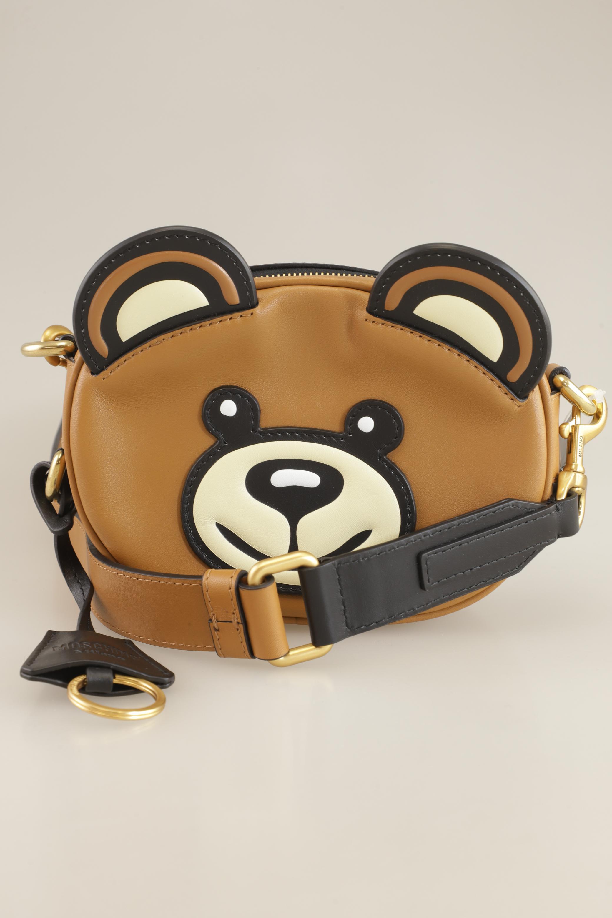 

Moschino Damen Handtasche, braun
