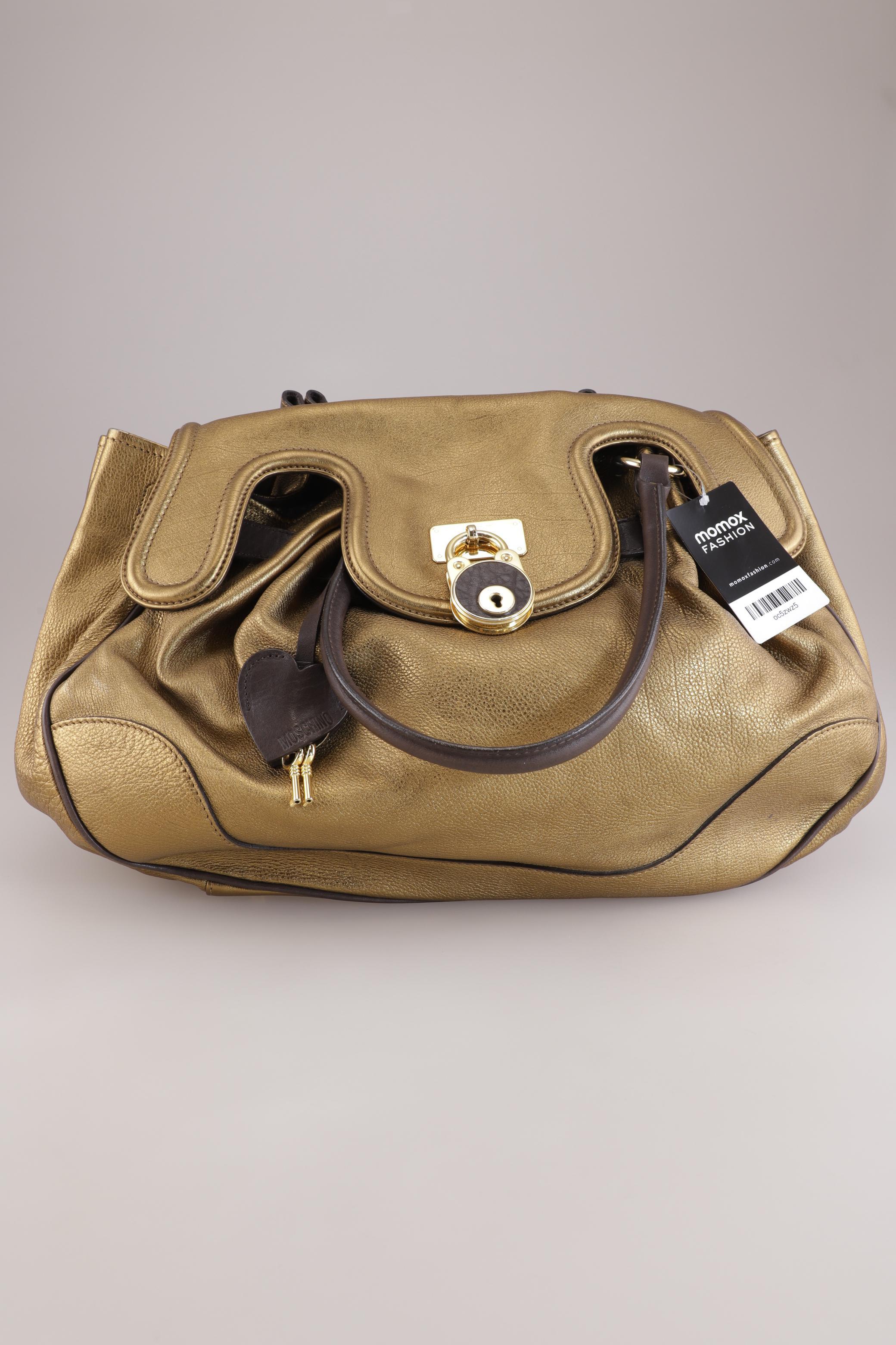 

Moschino Damen Handtasche, gold