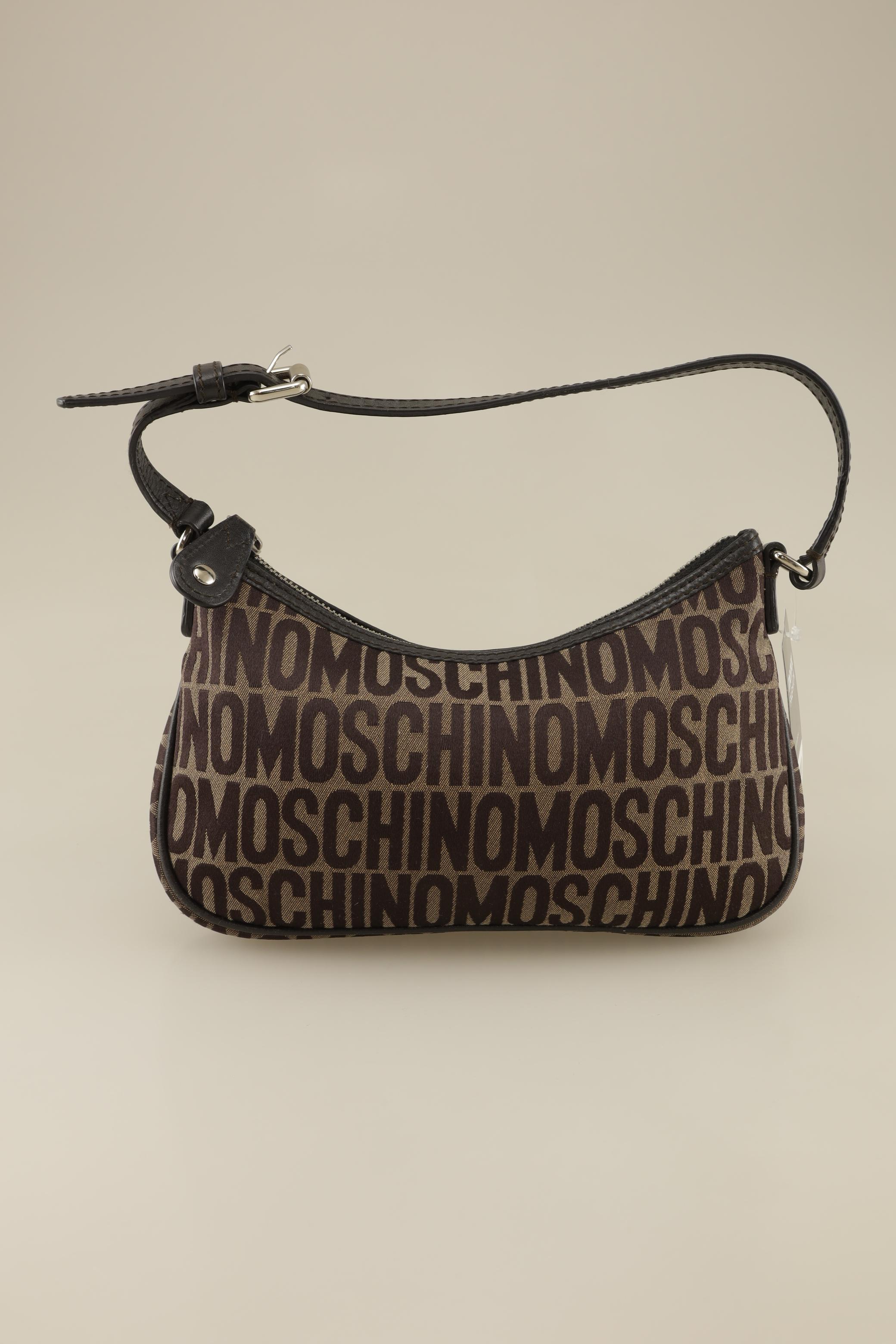 

Moschino Damen Handtasche, braun, Gr.