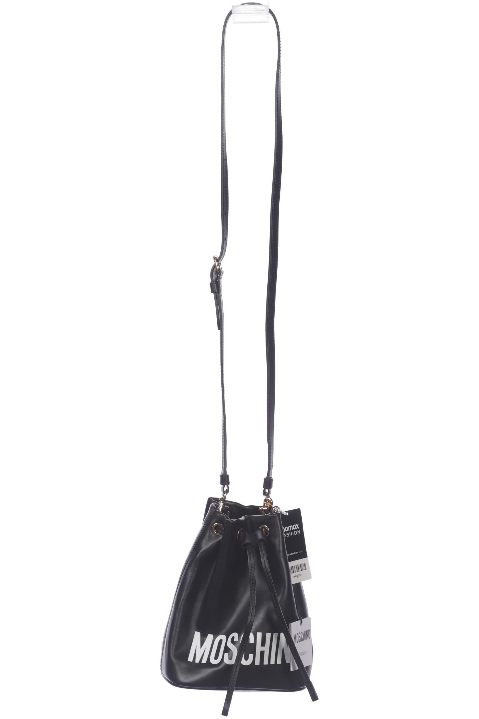 

Moschino Damen Handtasche, schwarz, Gr.