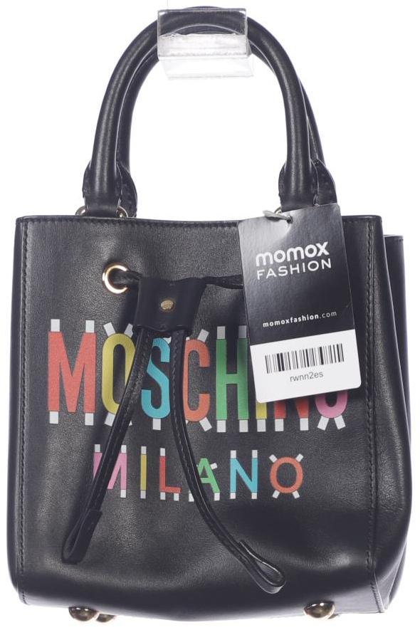 

Moschino Damen Handtasche, schwarz, Gr.