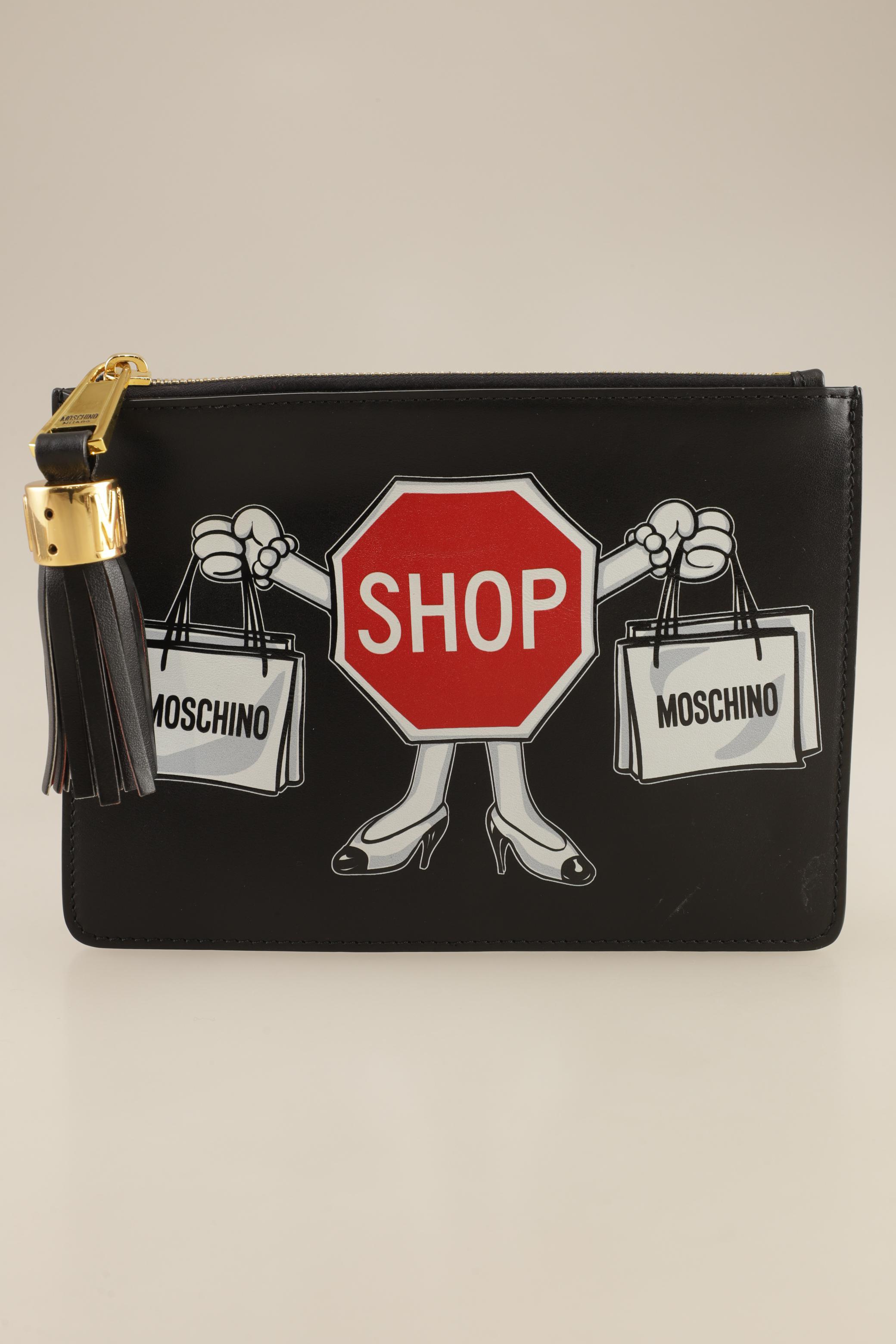 

Moschino Damen Handtasche, schwarz