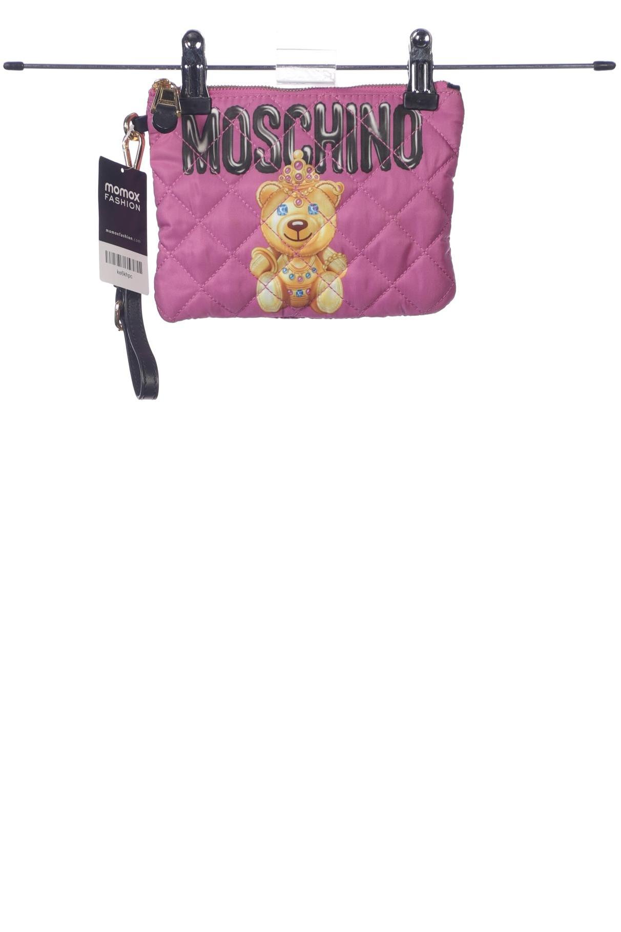 

Moschino Damen Handtasche, pink, Gr.