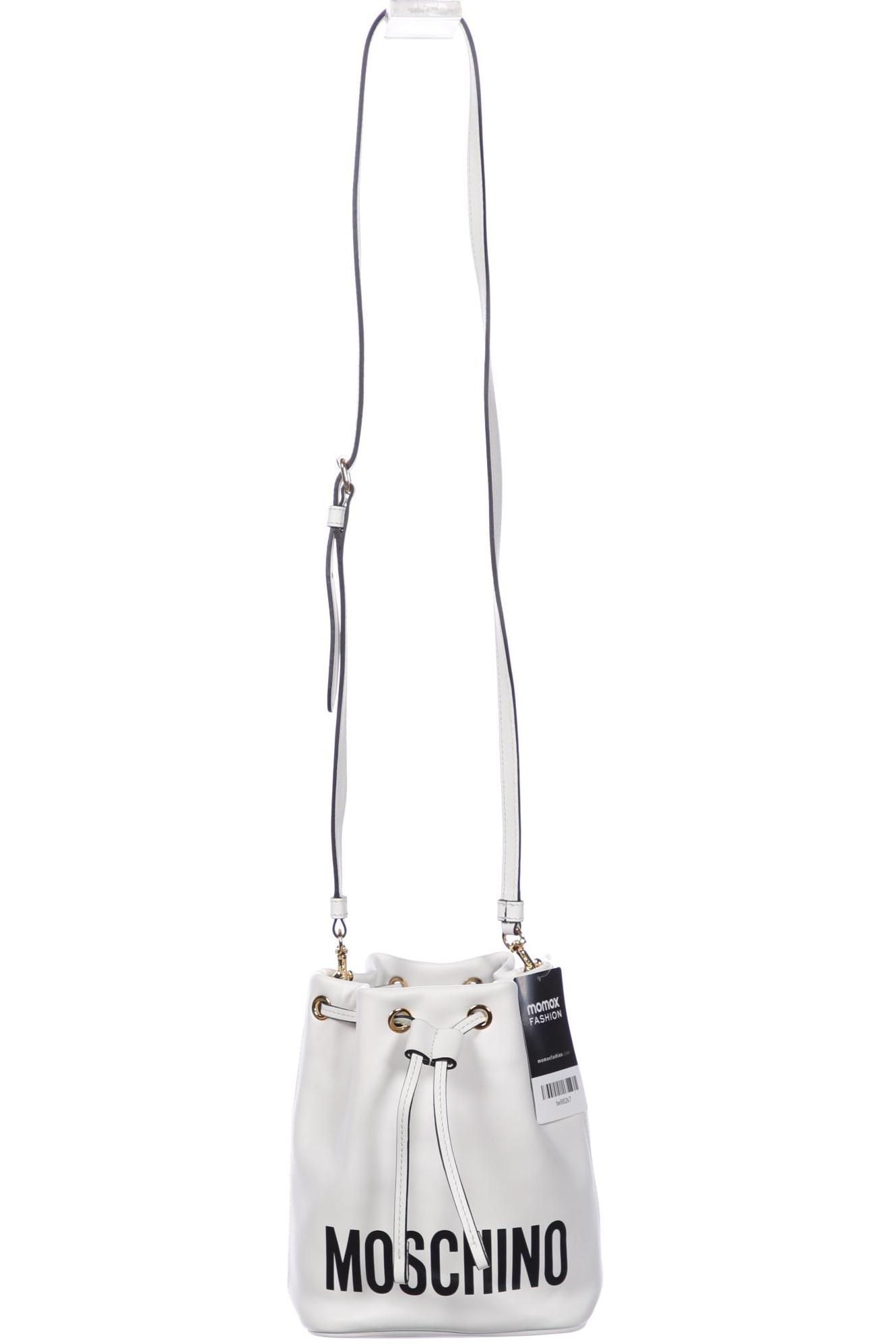 

Moschino Damen Handtasche, weiß, Gr.