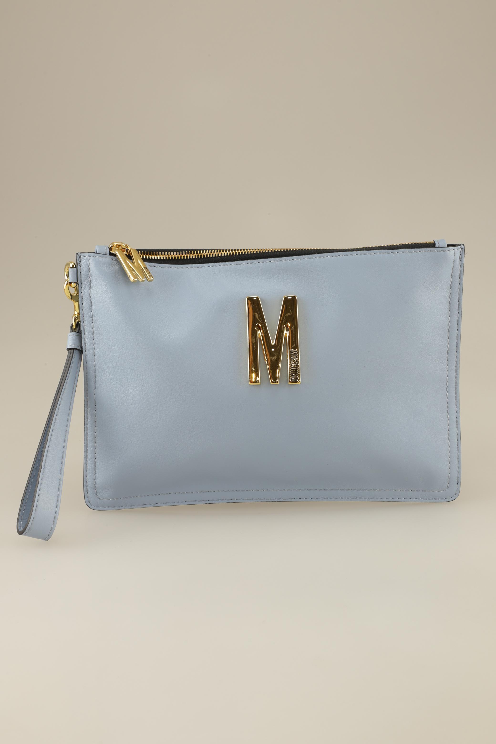

Moschino Damen Handtasche, hellblau, Gr.