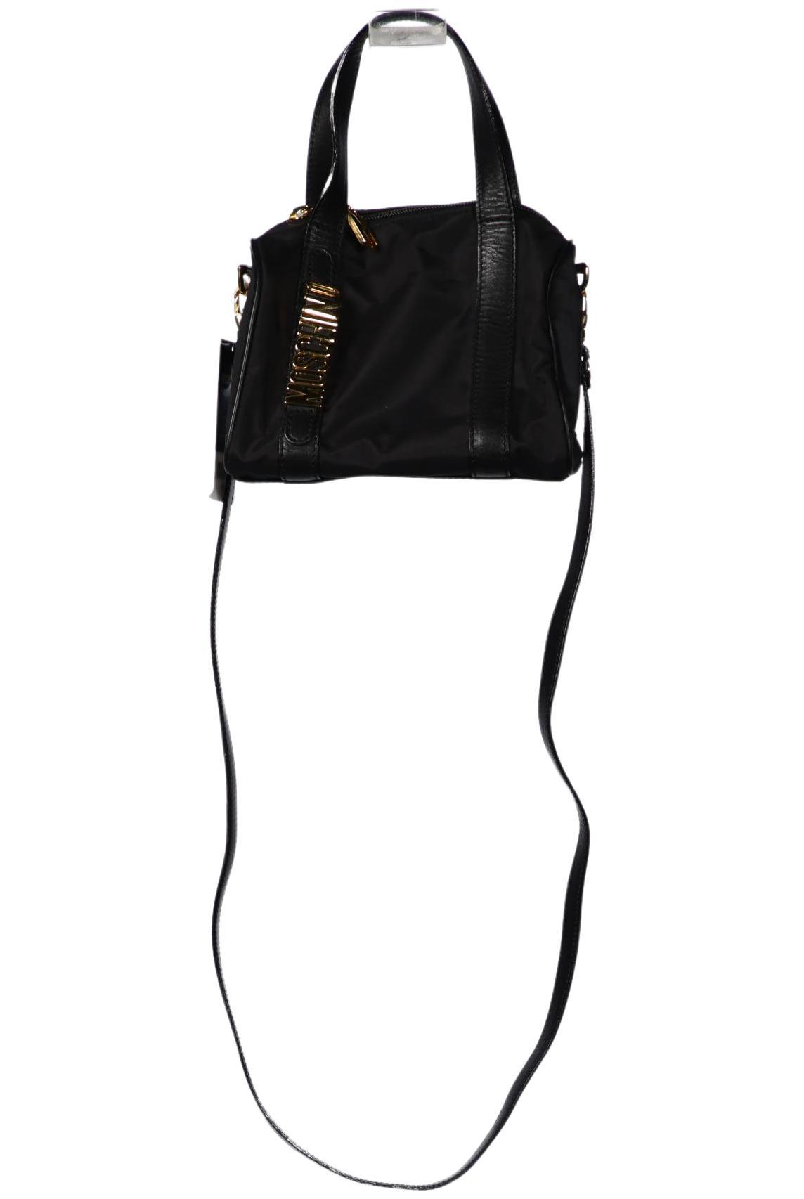 

Moschino Damen Handtasche, schwarz, Gr.