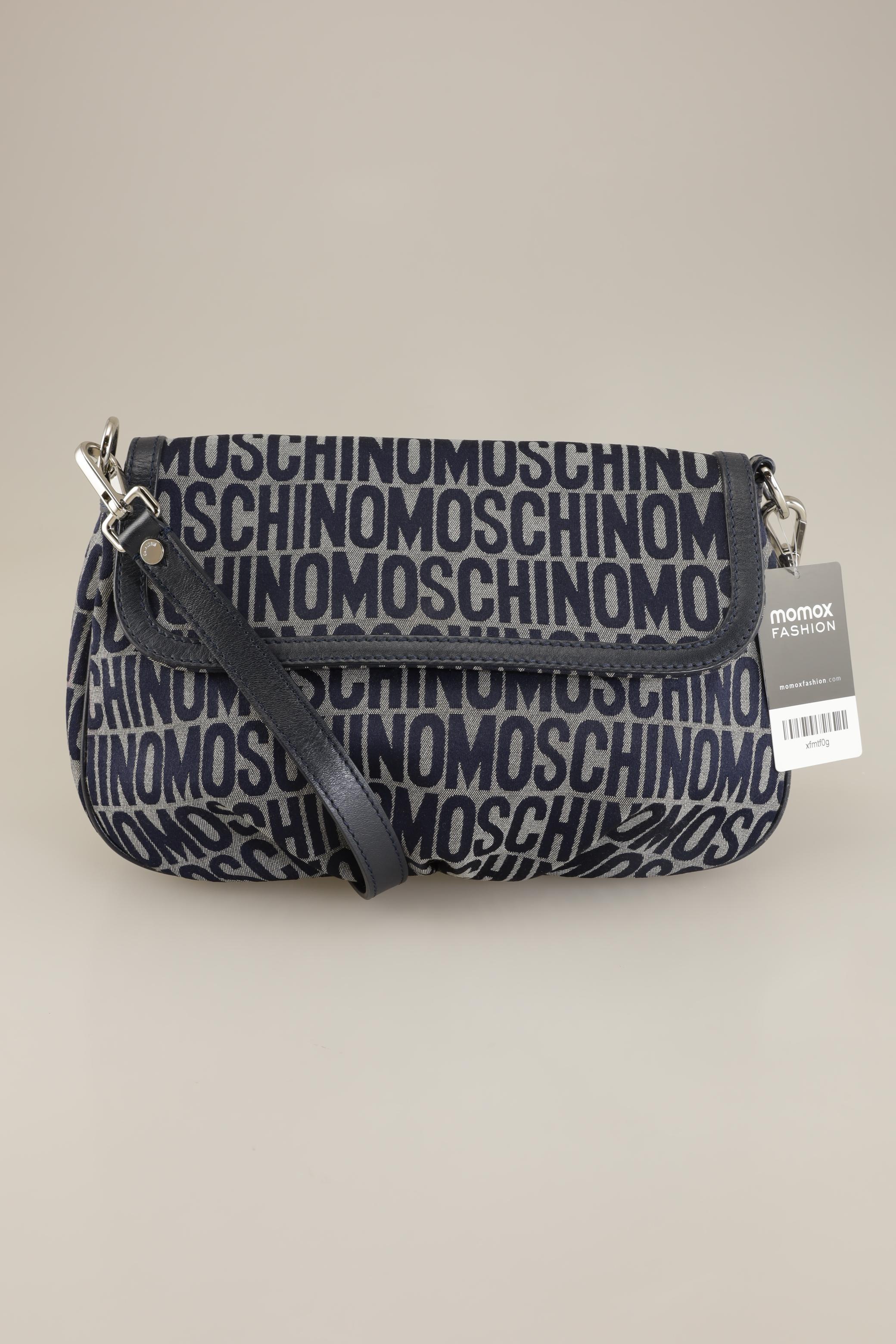 

Moschino Damen Handtasche, marineblau, Gr.