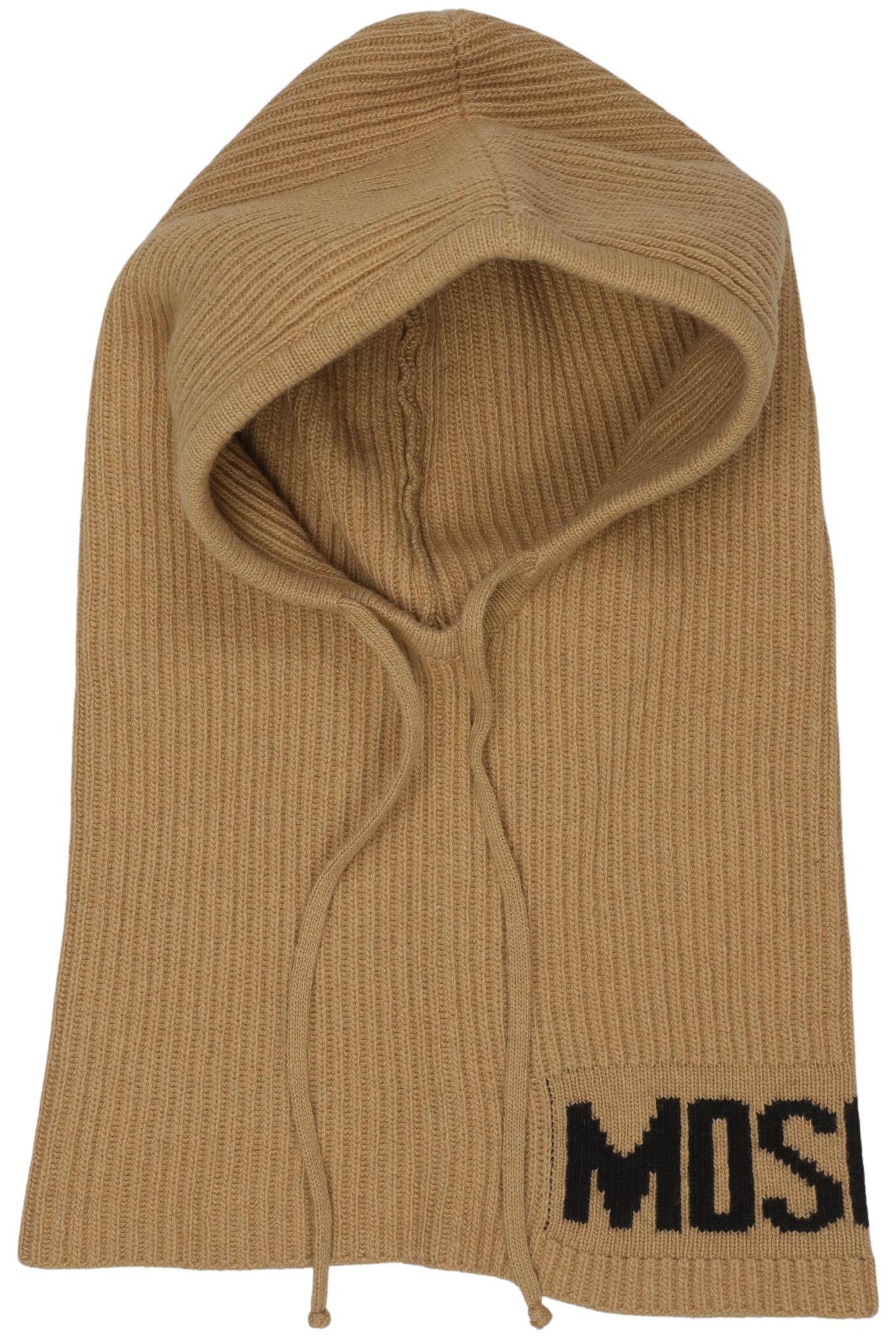 

Moschino Damen Hut/Mütze, beige, Gr. uni