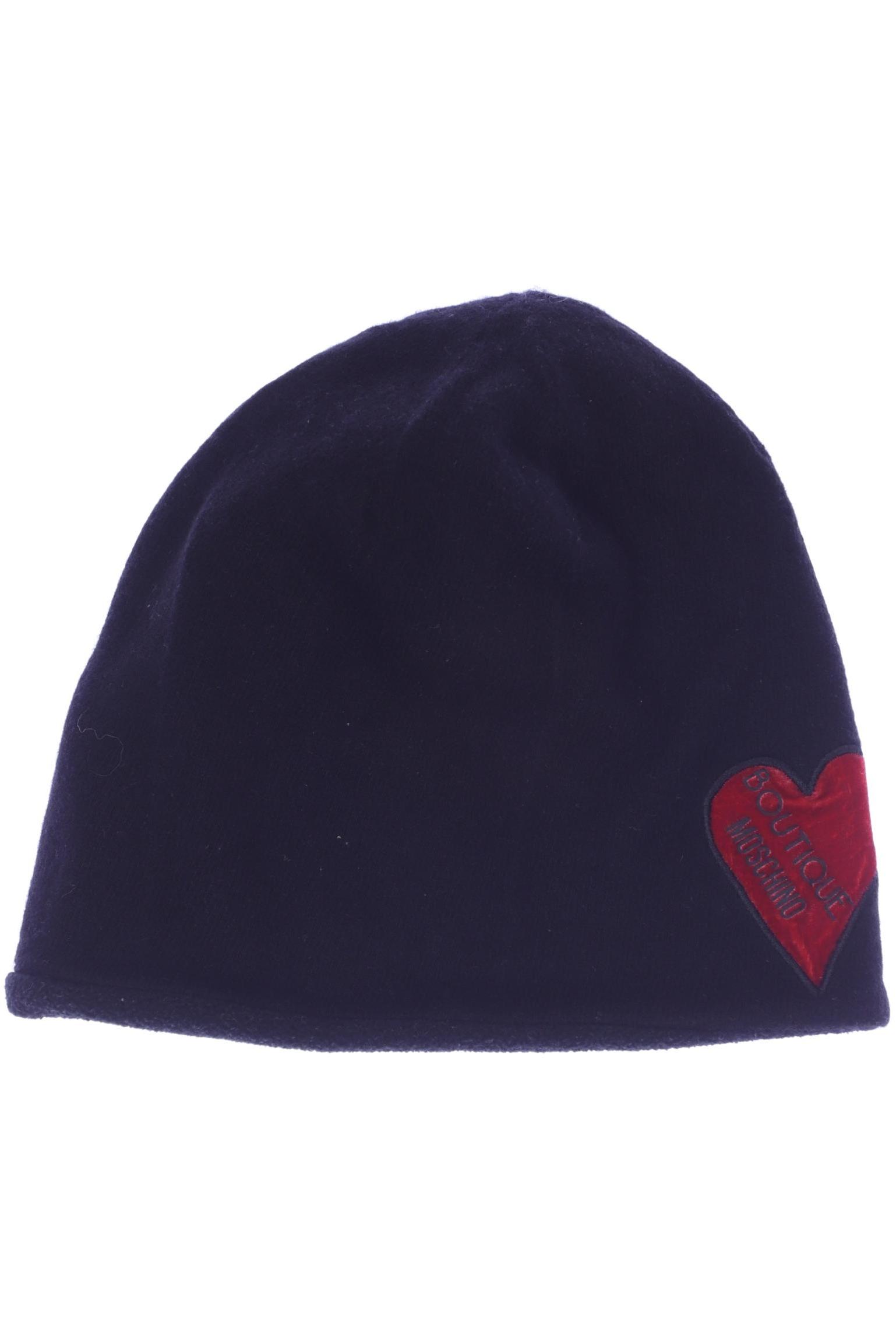 

Moschino Damen Hut/Mütze, schwarz, Gr. uni