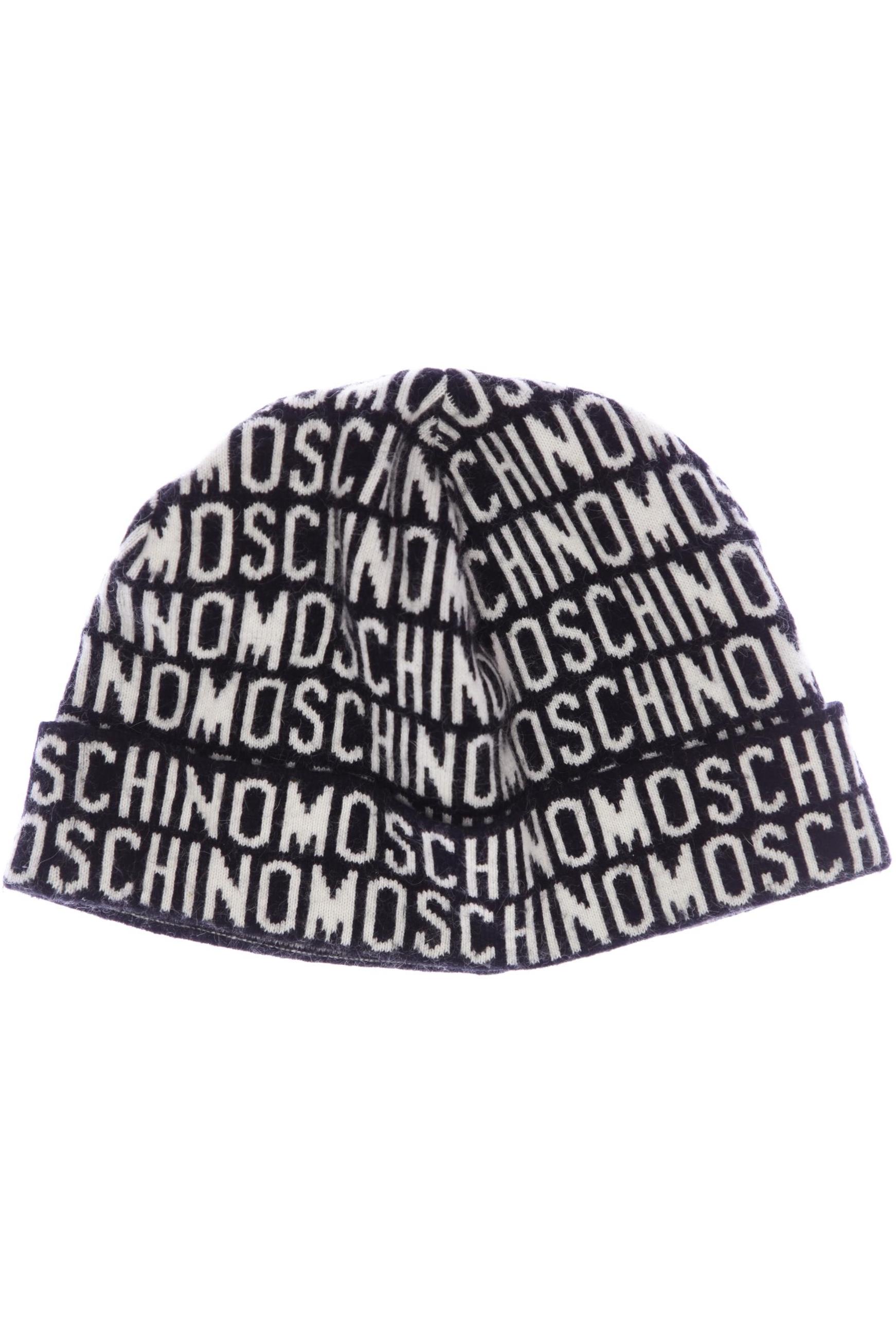 

Moschino Damen Hut/Mütze, schwarz, Gr. uni