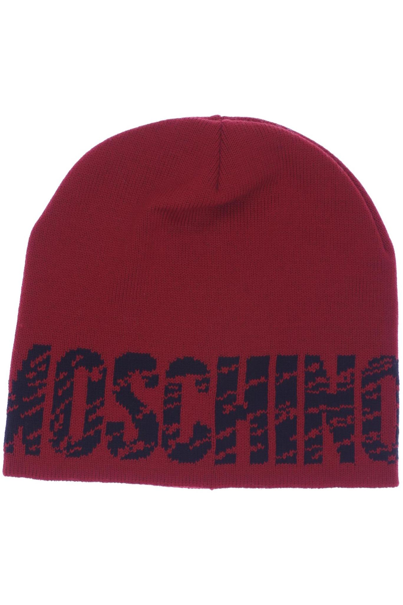 

Moschino Damen Hut/Mütze, rot, Gr. uni