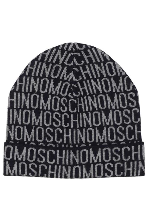 

Moschino Damen Hut/Mütze, mehrfarbig, Gr. uni