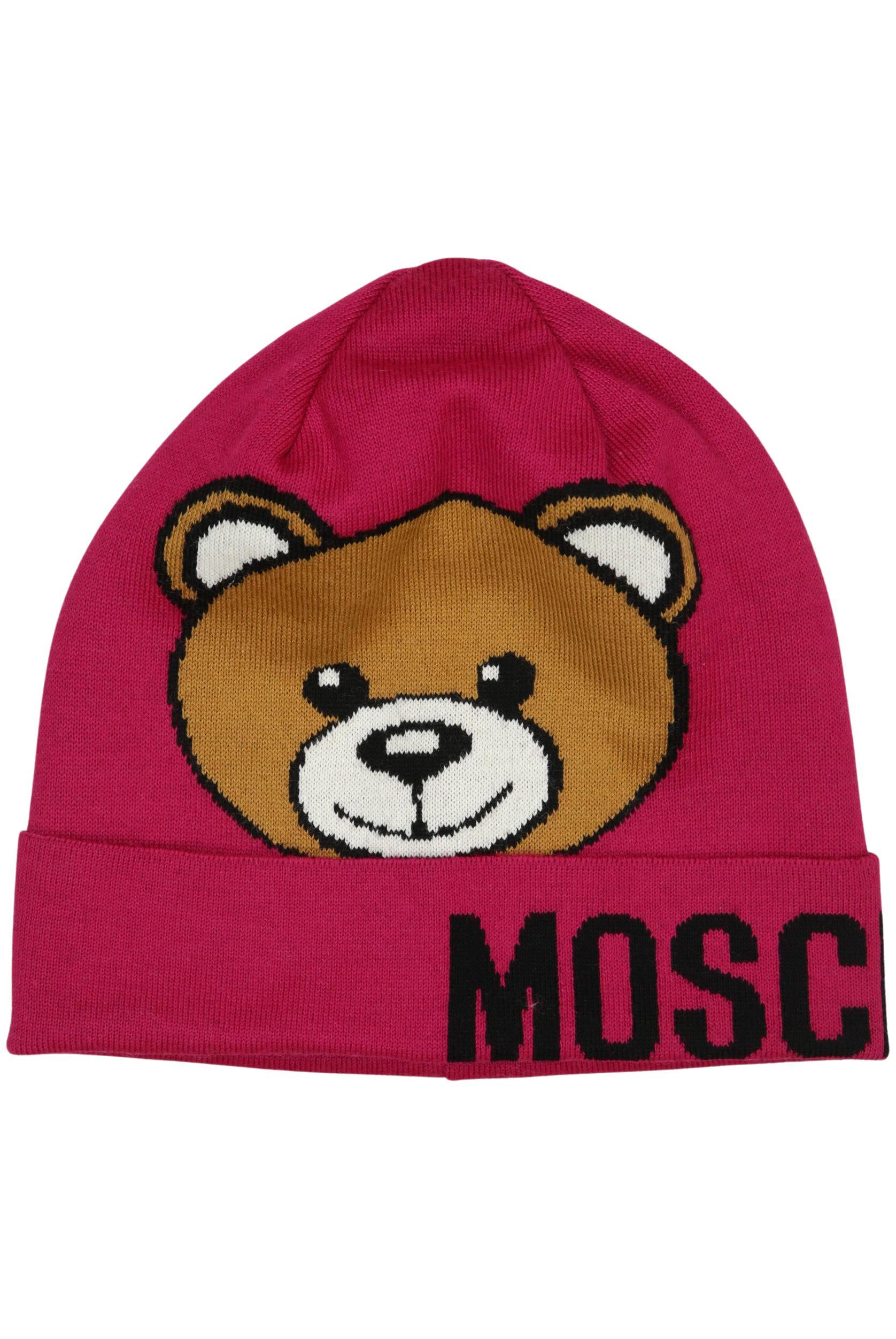 

Moschino Damen Hut/Mütze, pink, Gr. uni