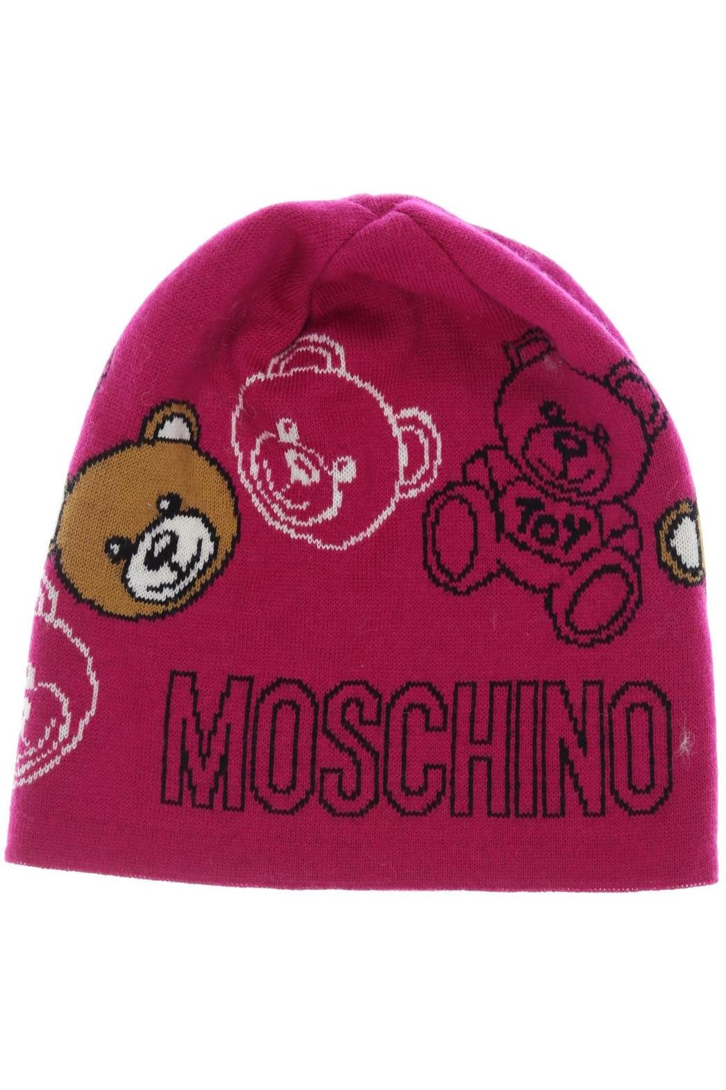 

Moschino Damen Hut/Mütze, pink, Gr. uni