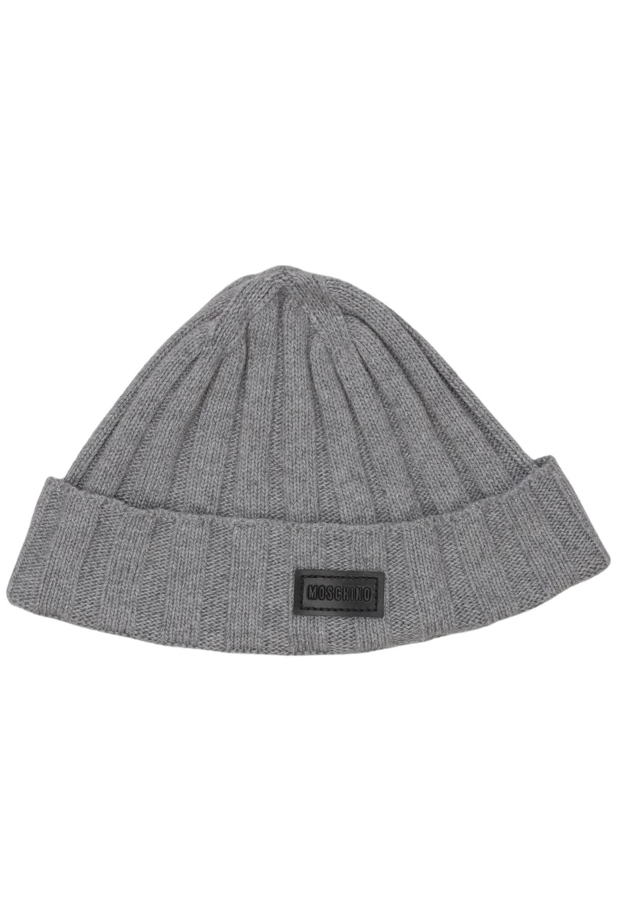 

Moschino Damen Hut/Mütze, grau, Gr. uni