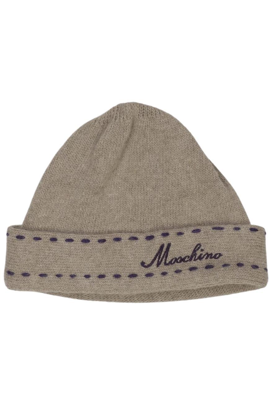 

Moschino Damen Hut/Mütze, beige, Gr. uni
