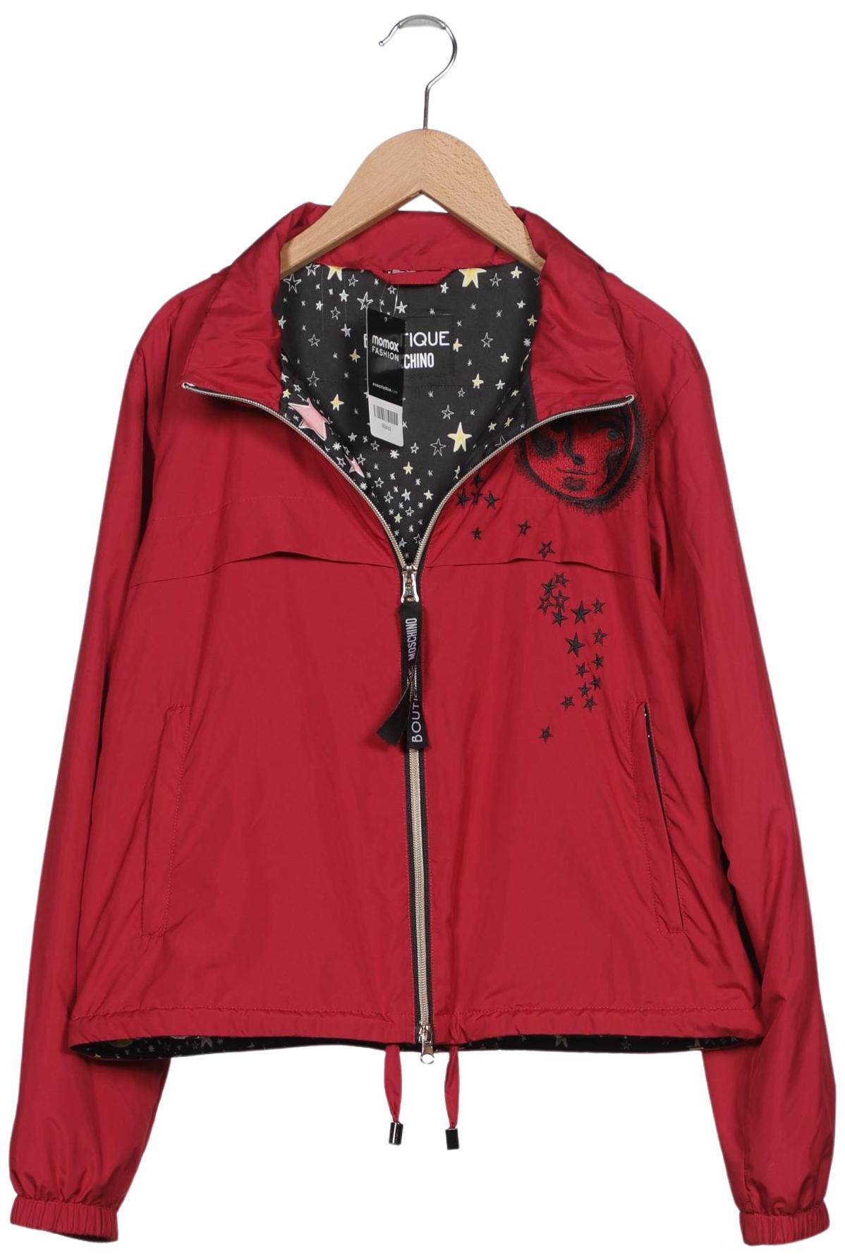 

Moschino Damen Jacke, bordeaux, Gr. 36