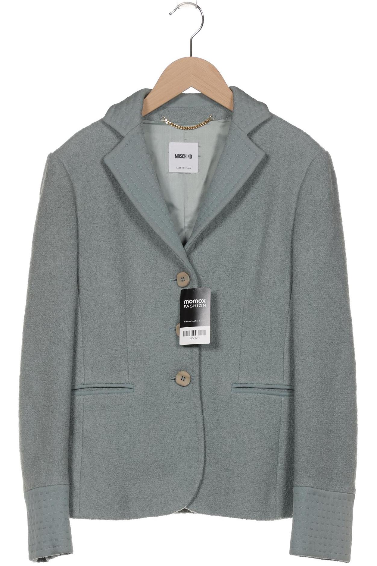 

Moschino Damen Jacke, türkis, Gr. 38