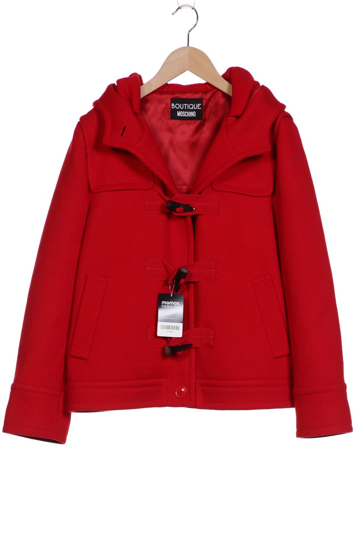 

Moschino Damen Jacke, rot, Gr. 40