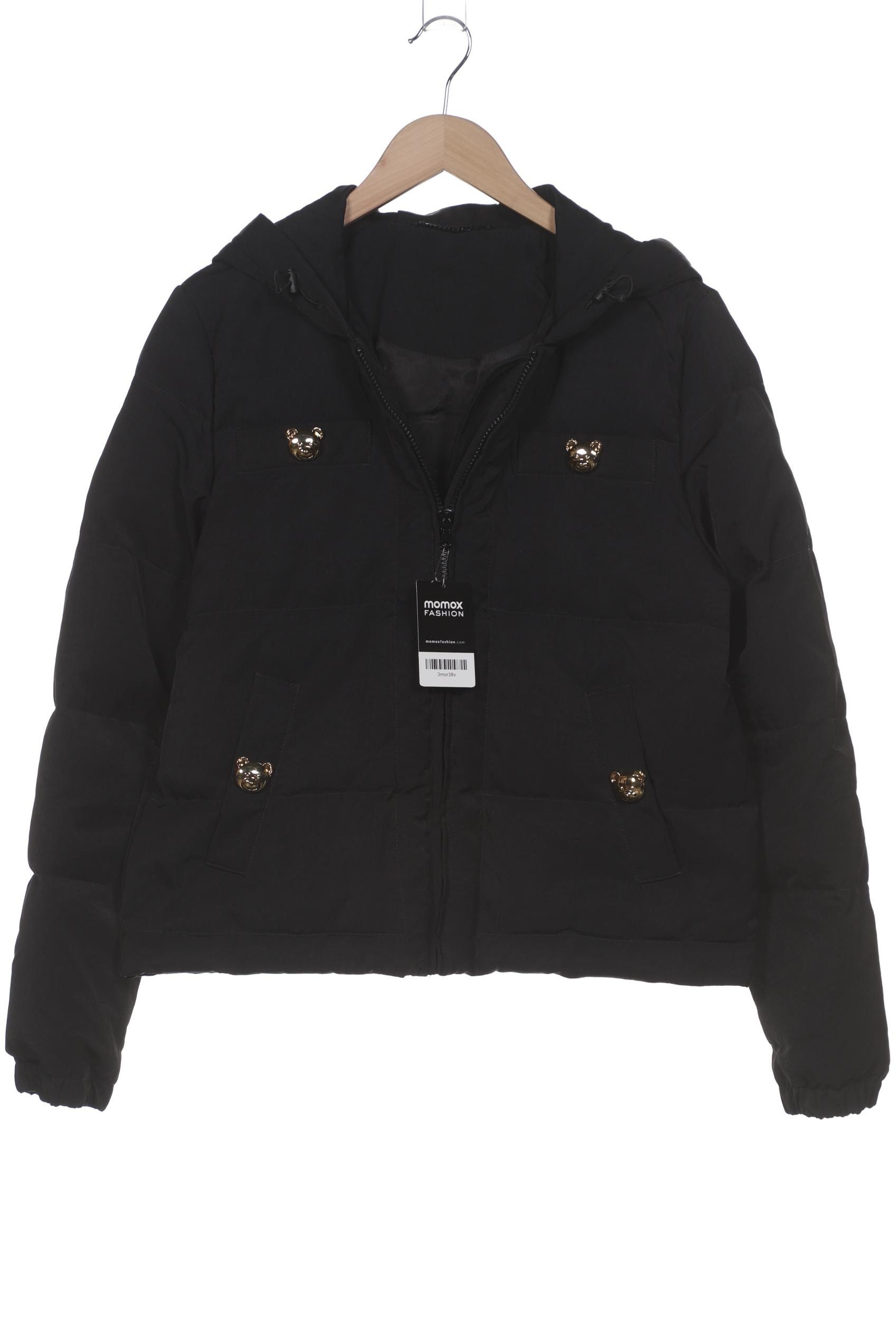 

Moschino Damen Jacke, schwarz, Gr. 38