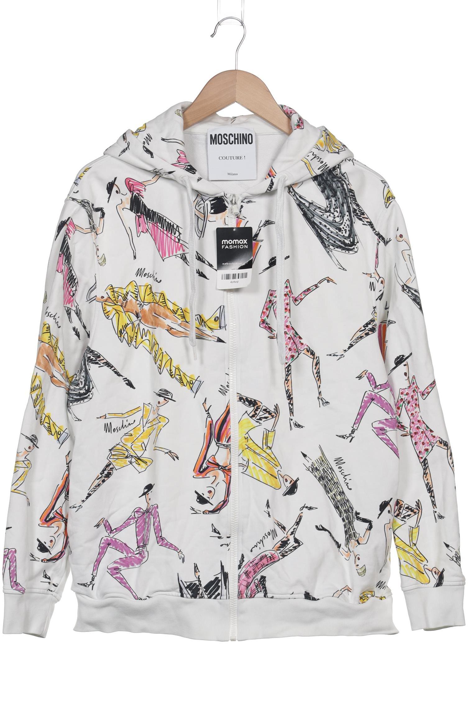 

Moschino Damen Kapuzenpullover, mehrfarbig, Gr. 38