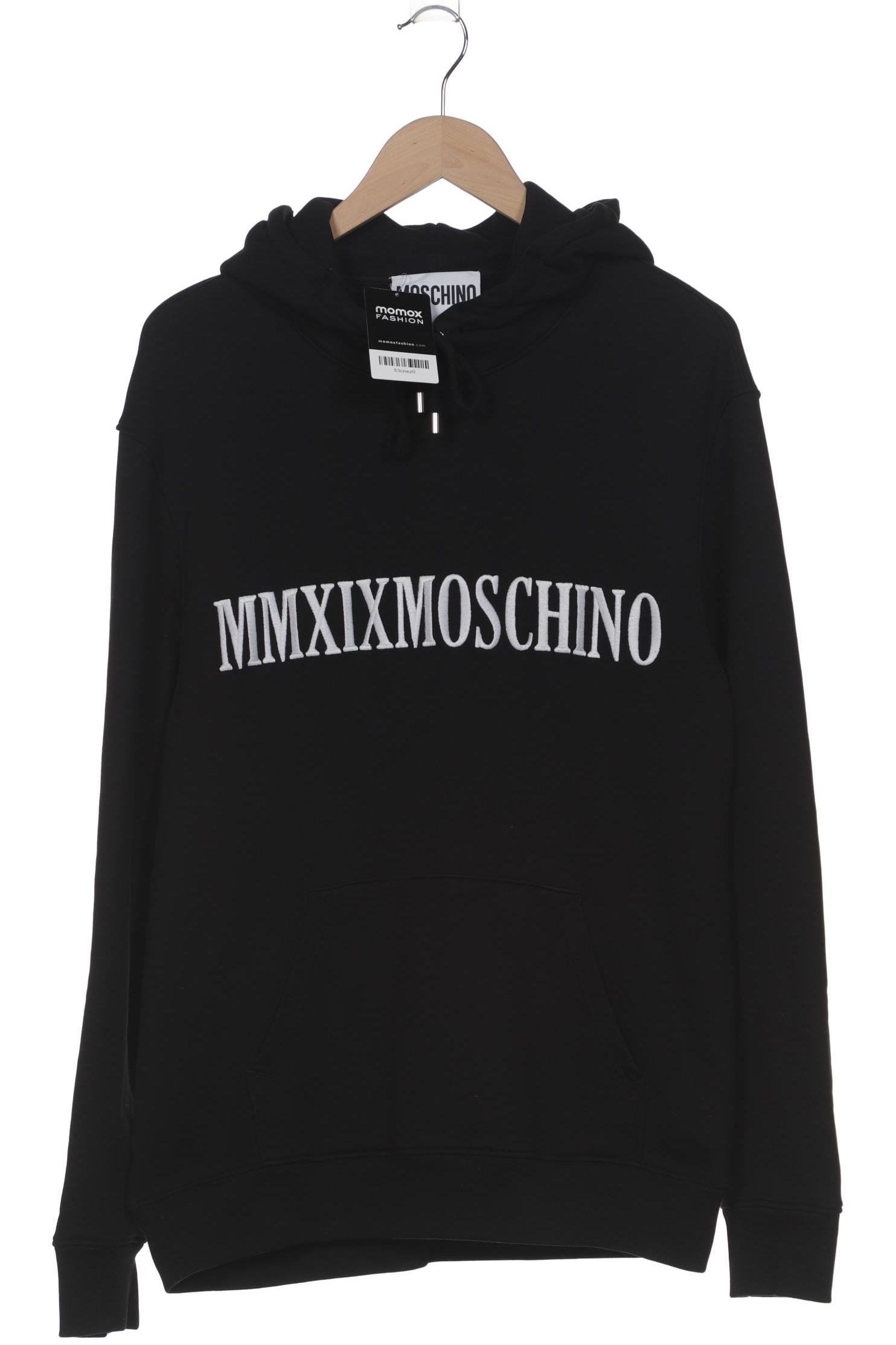 

Moschino Damen Kapuzenpullover, schwarz, Gr. 34