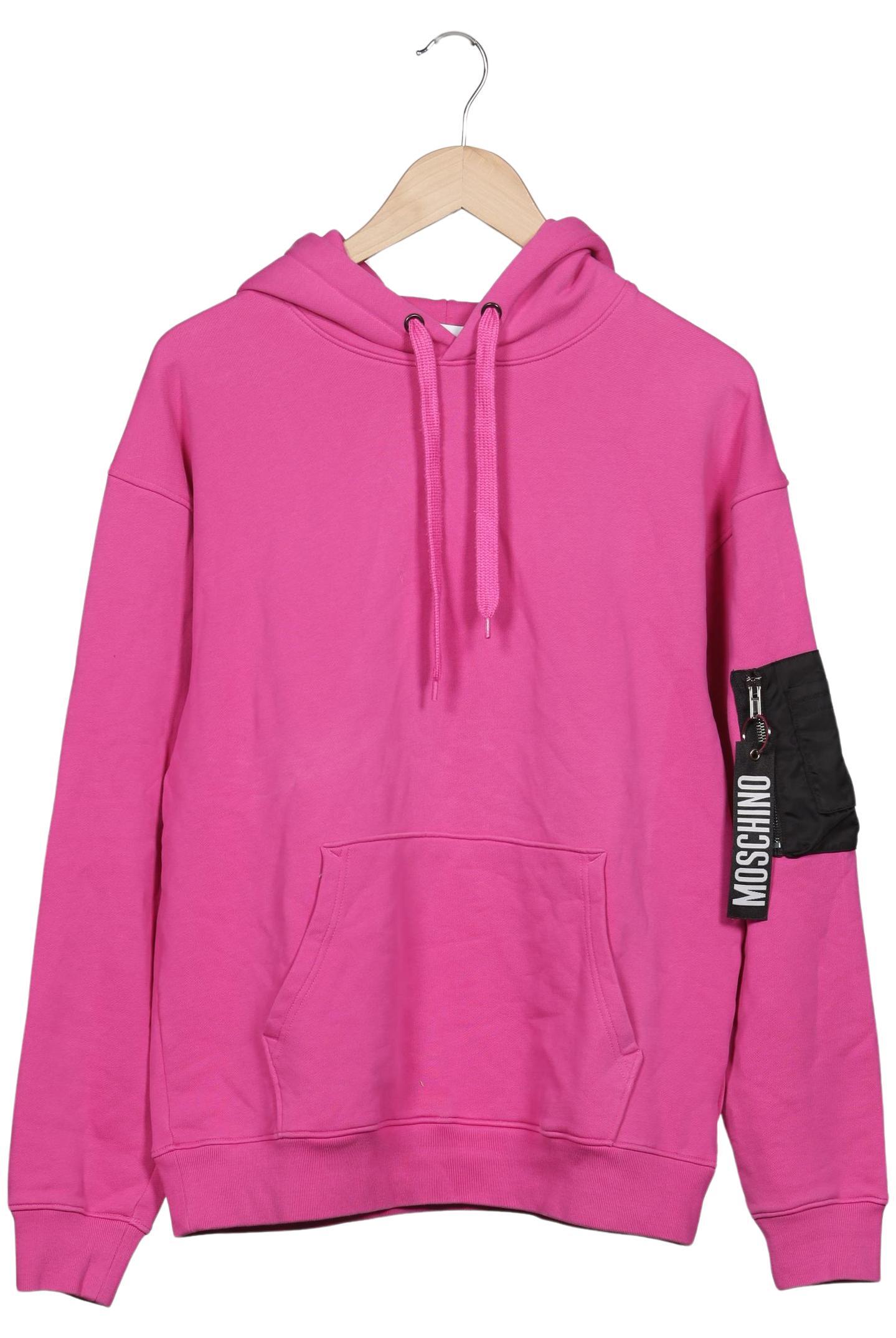 

Moschino Damen Kapuzenpullover, pink, Gr. 44