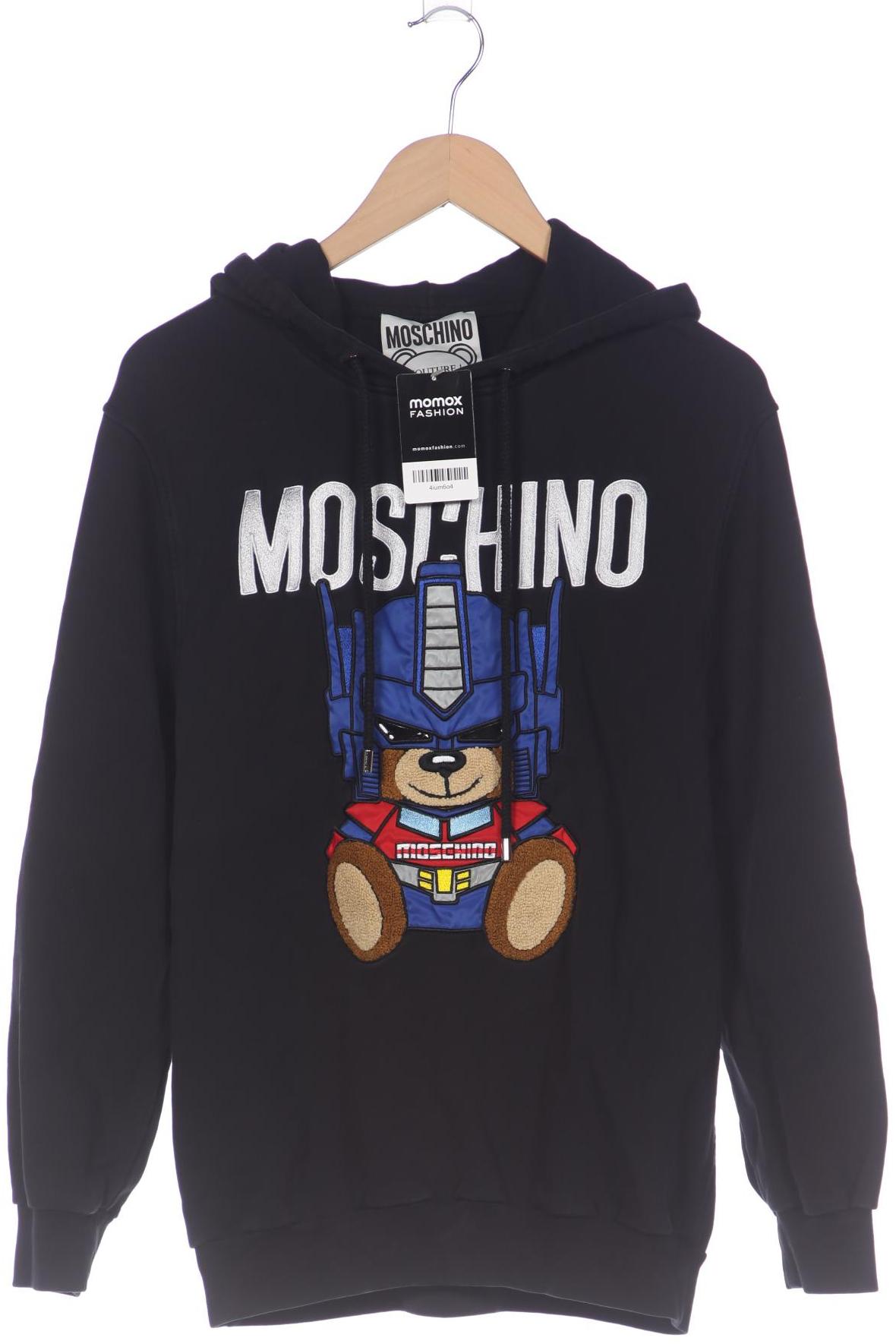 

Moschino Damen Kapuzenpullover, schwarz, Gr. 42