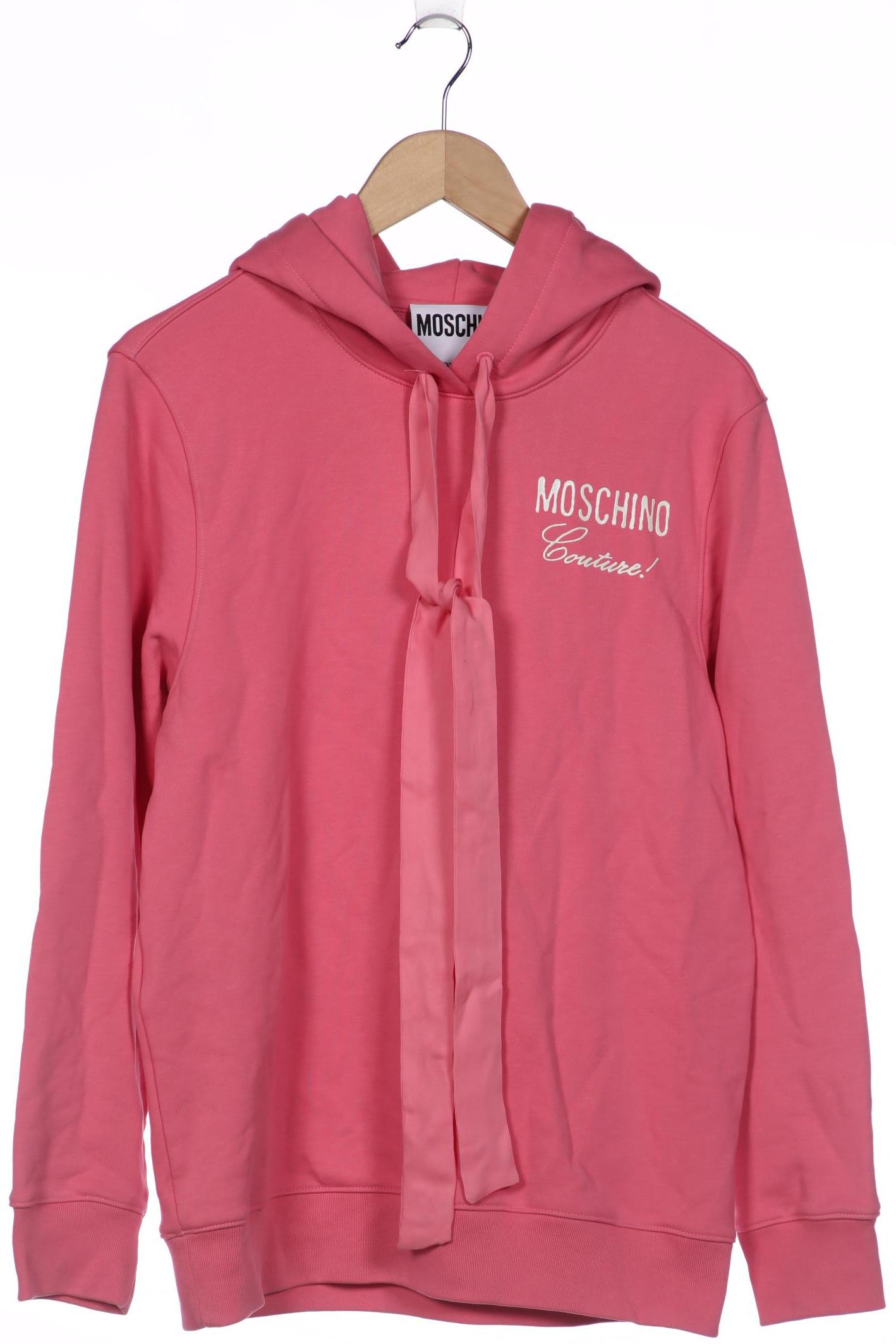 

Moschino Damen Kapuzenpullover, pink