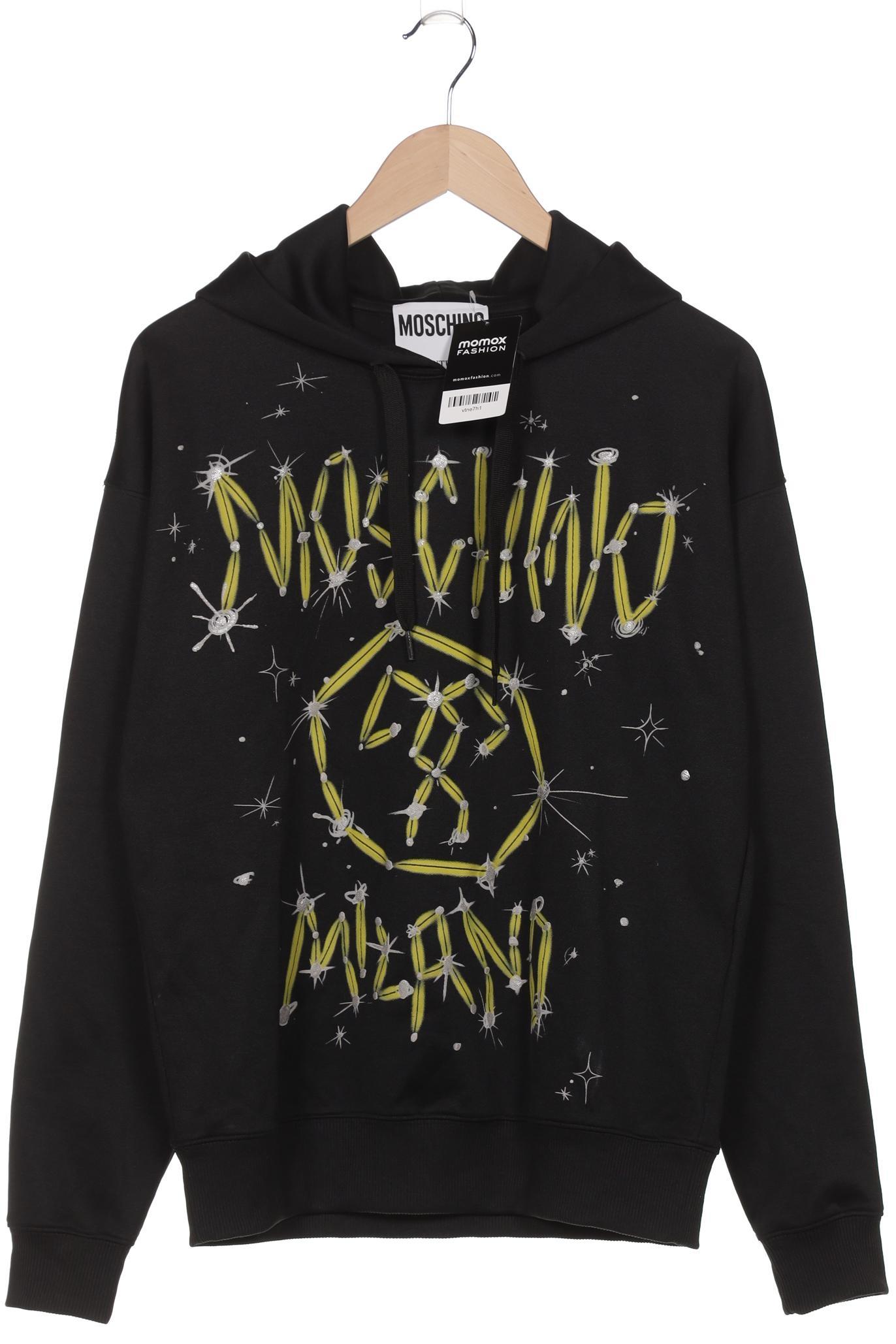 

Moschino Damen Kapuzenpullover, schwarz, Gr. 44