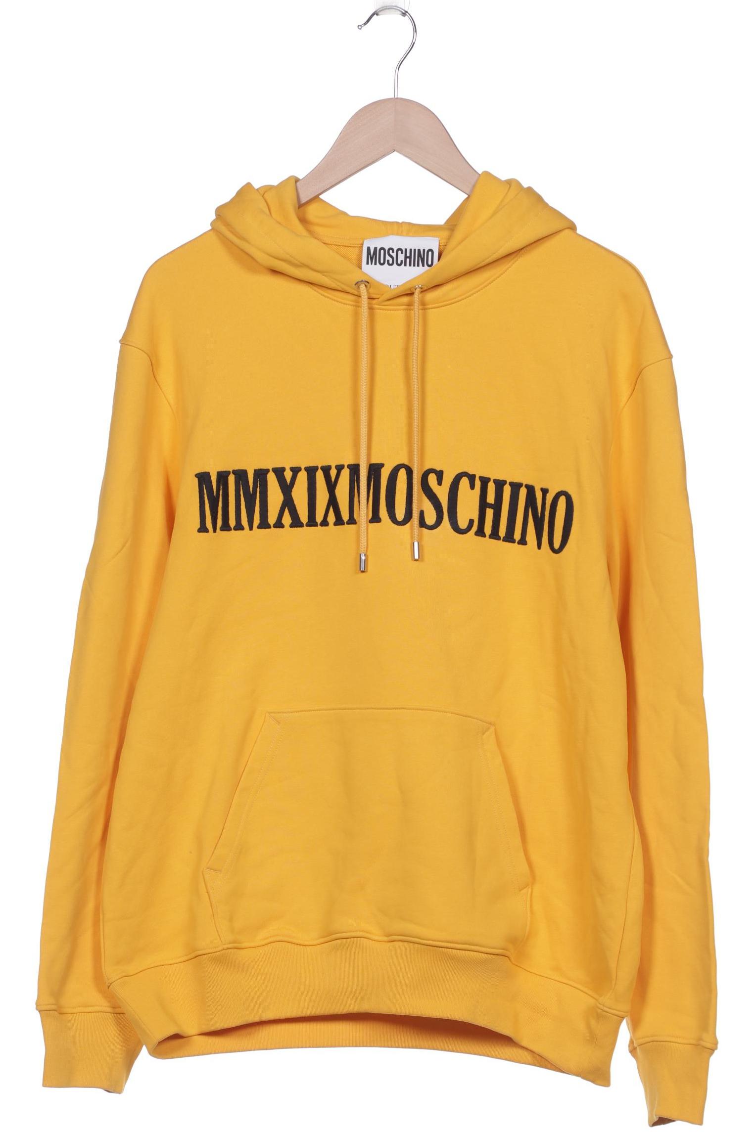 

Moschino Damen Kapuzenpullover, gelb