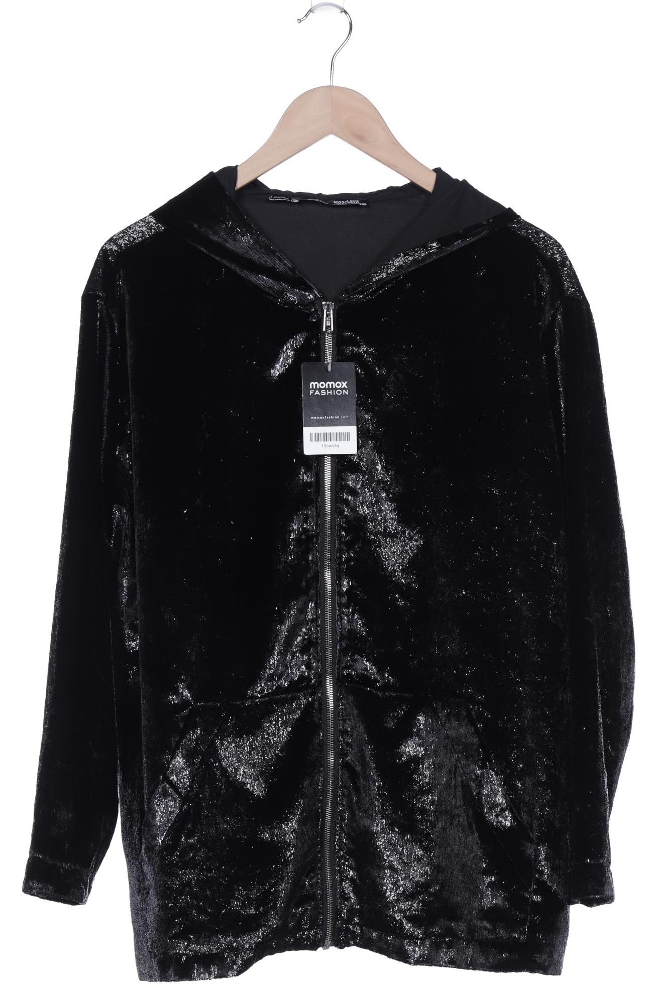 

Moschino Damen Kapuzenpullover, schwarz, Gr. 40