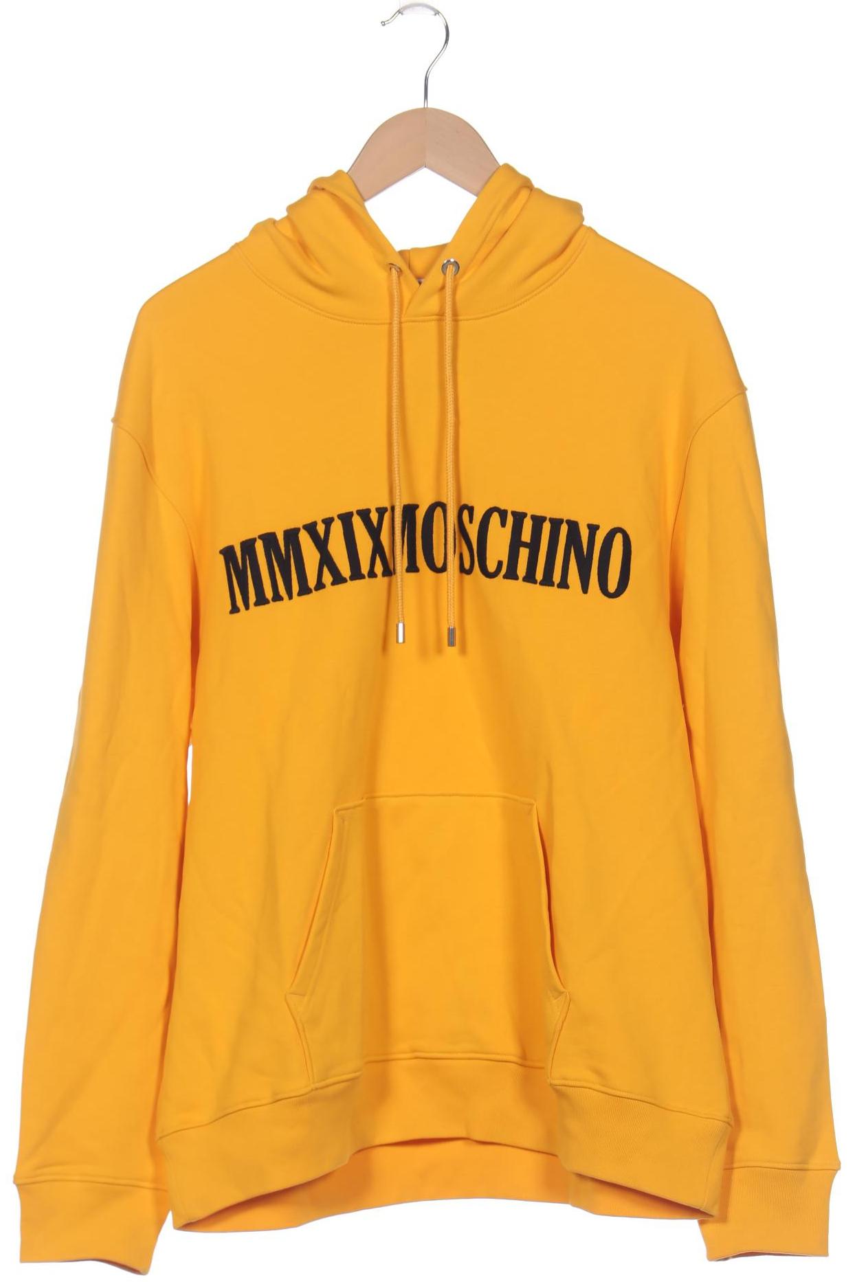 

Moschino Damen Kapuzenpullover, gelb, Gr. 38