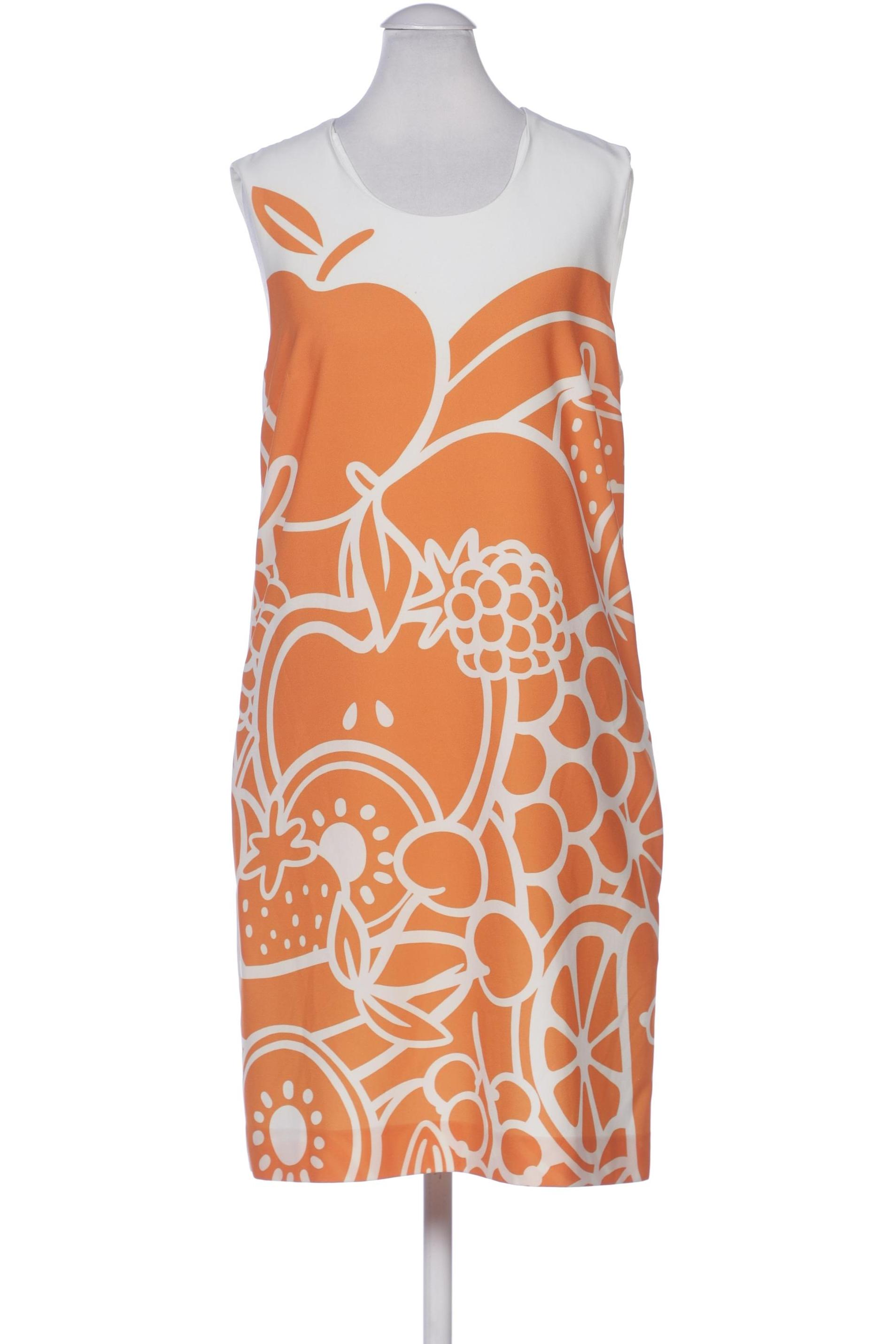 

Moschino Damen Kleid, orange, Gr. 34