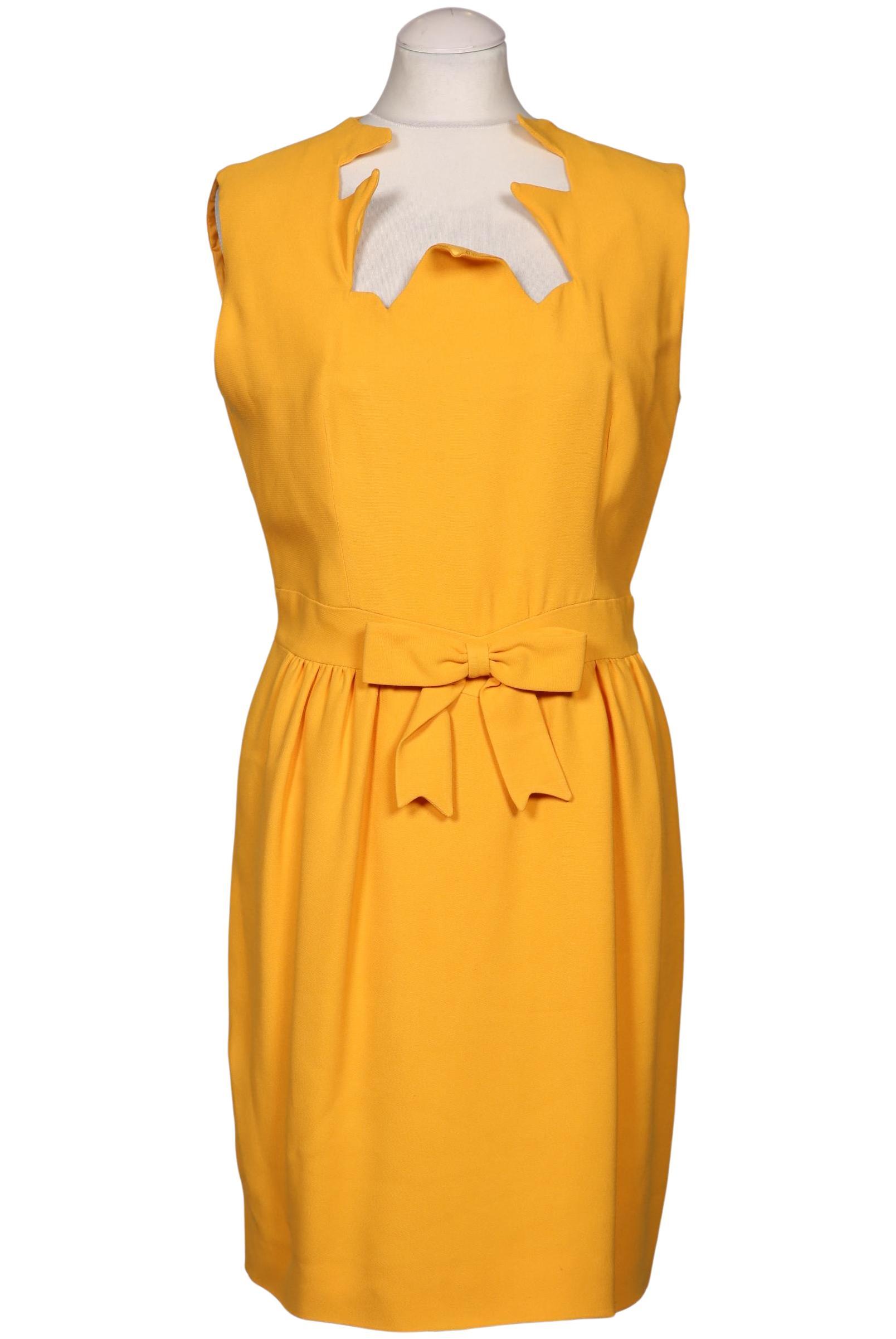 

Moschino Damen Kleid, gelb, Gr. 36