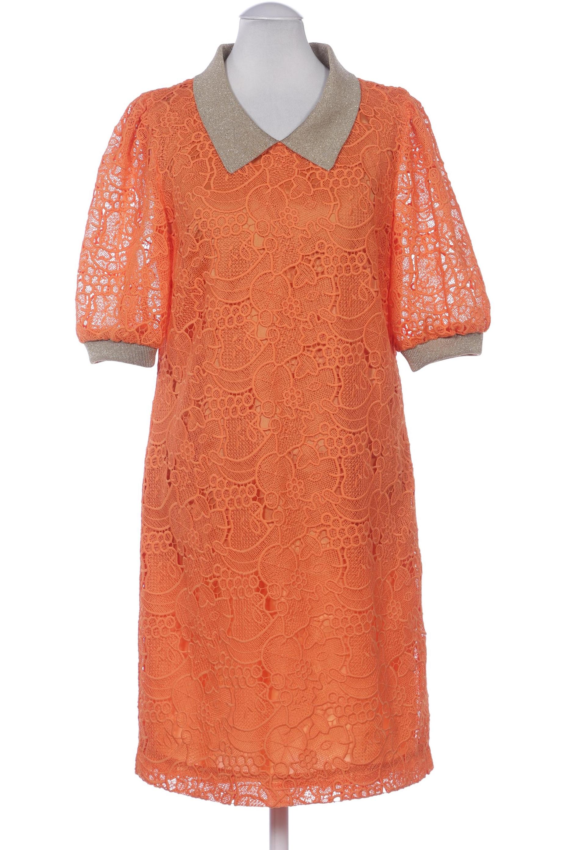 

Moschino Damen Kleid, orange, Gr. 34