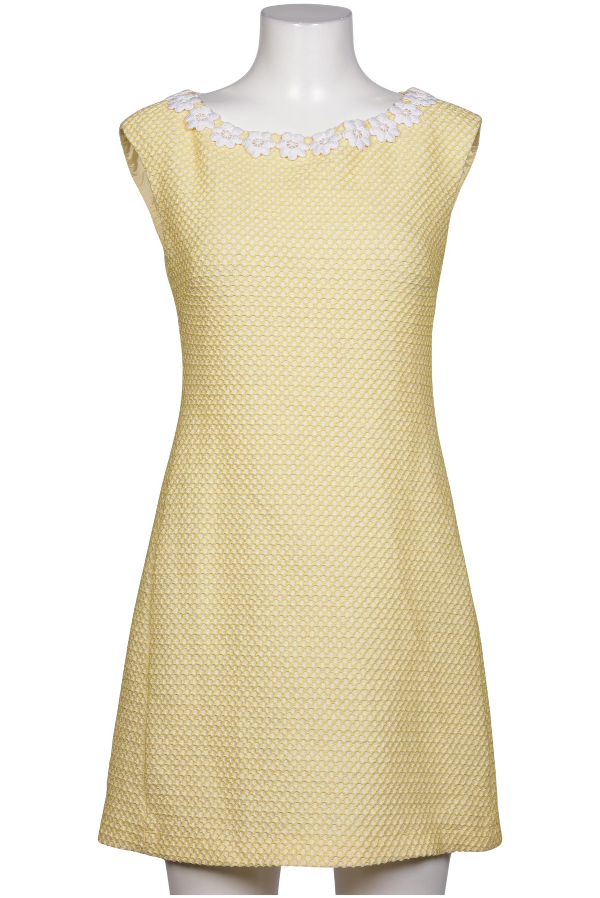 

Moschino Damen Kleid, gelb, Gr. 40