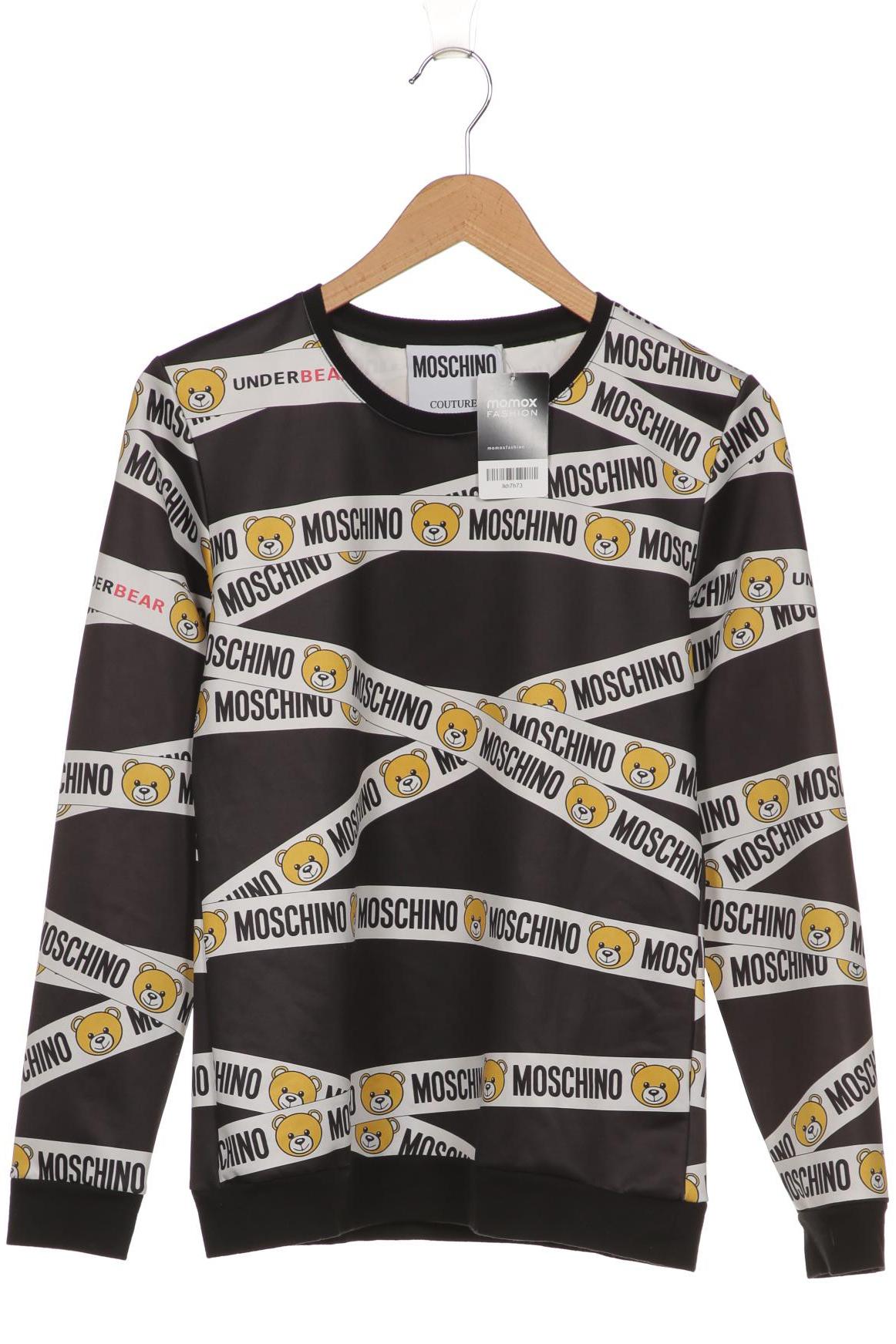 

Moschino Damen Langarmshirt, schwarz, Gr. 40