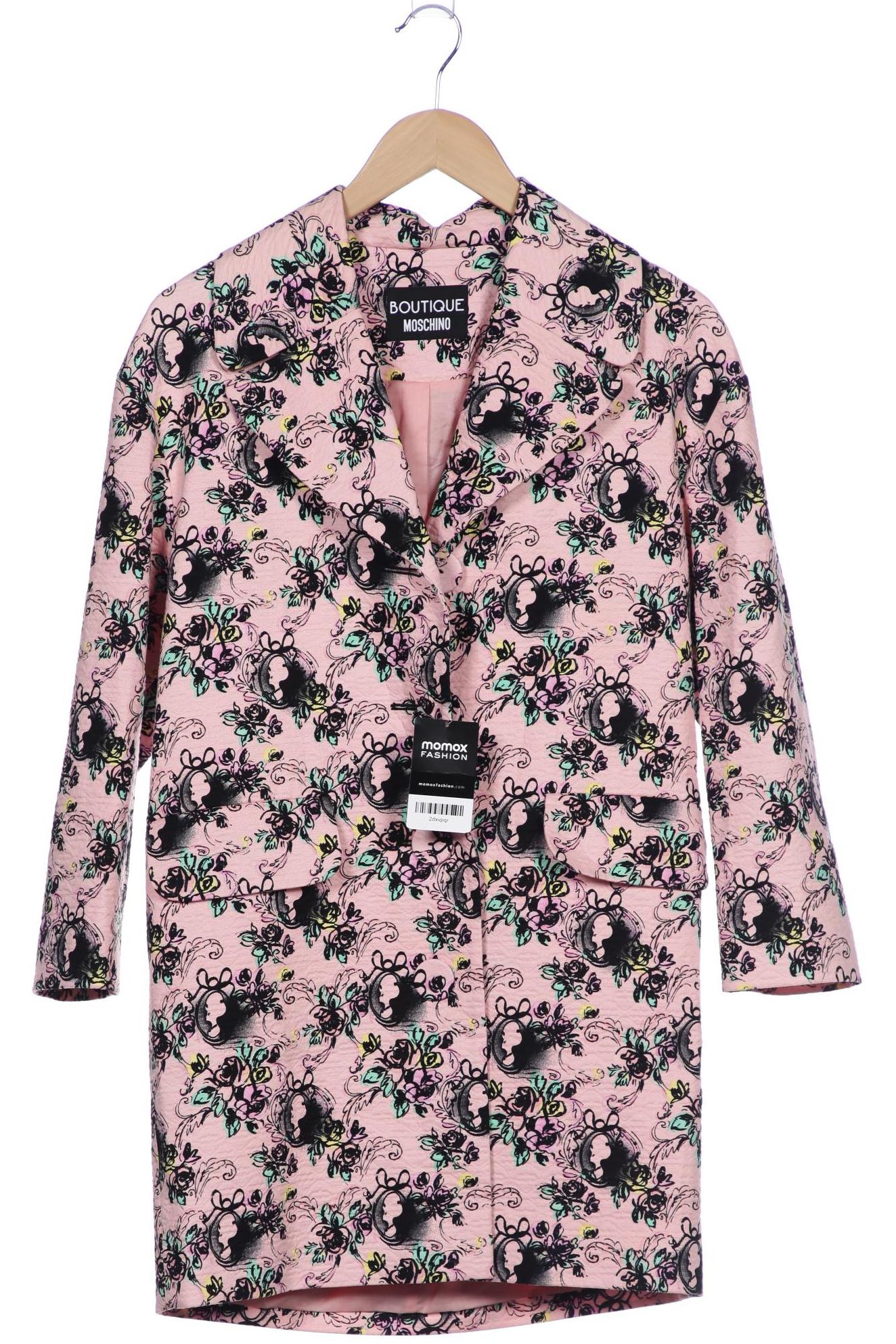 

Moschino Damen Mantel, pink, Gr. 32