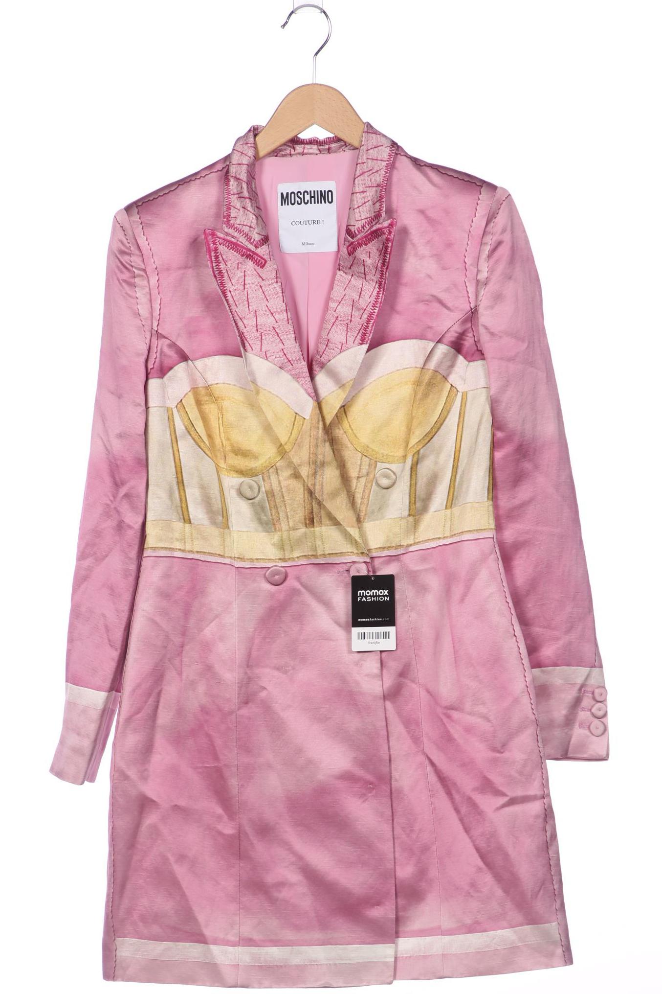 

Moschino Damen Mantel, pink, Gr. 40