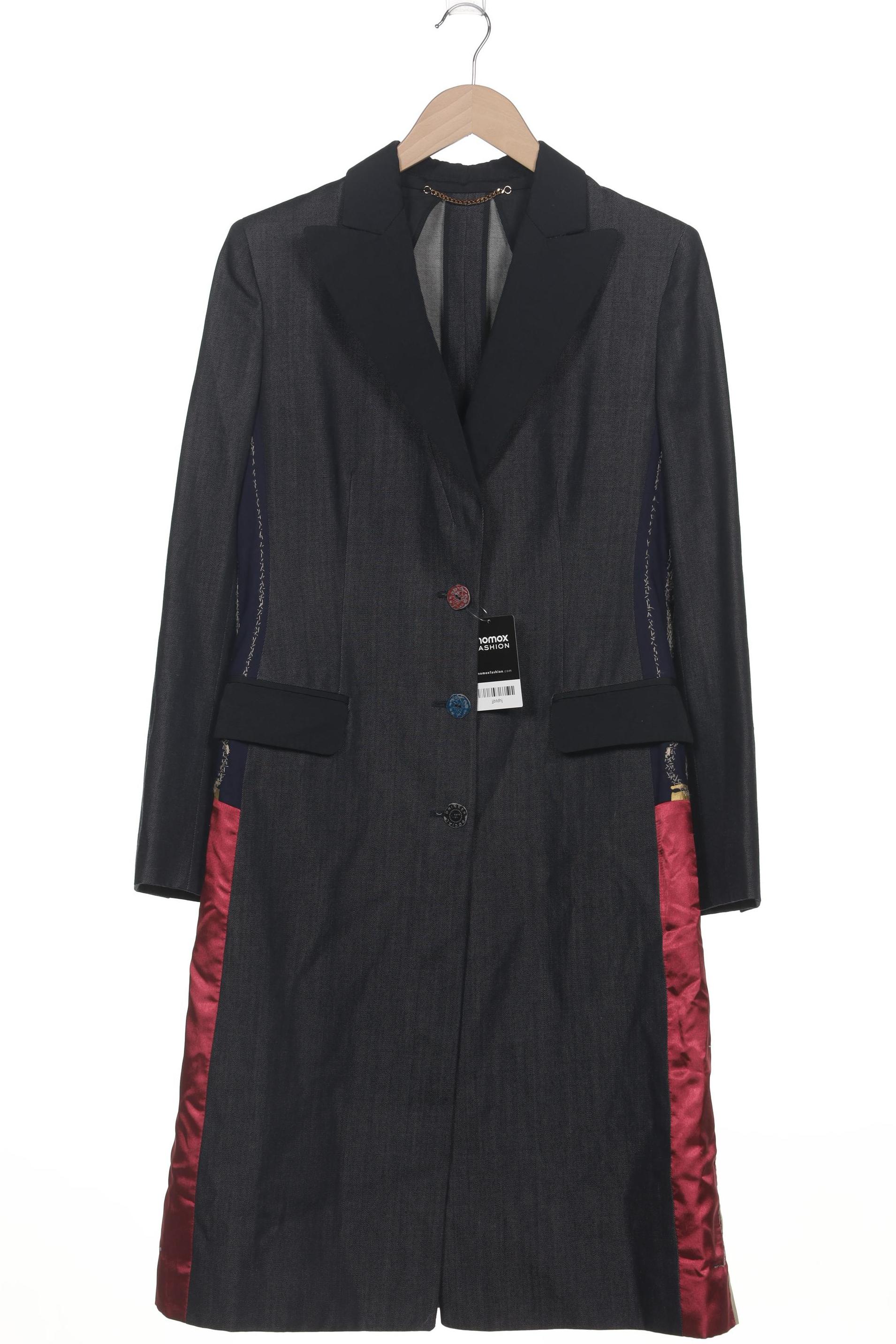 

Moschino Damen Mantel, marineblau, Gr. 38
