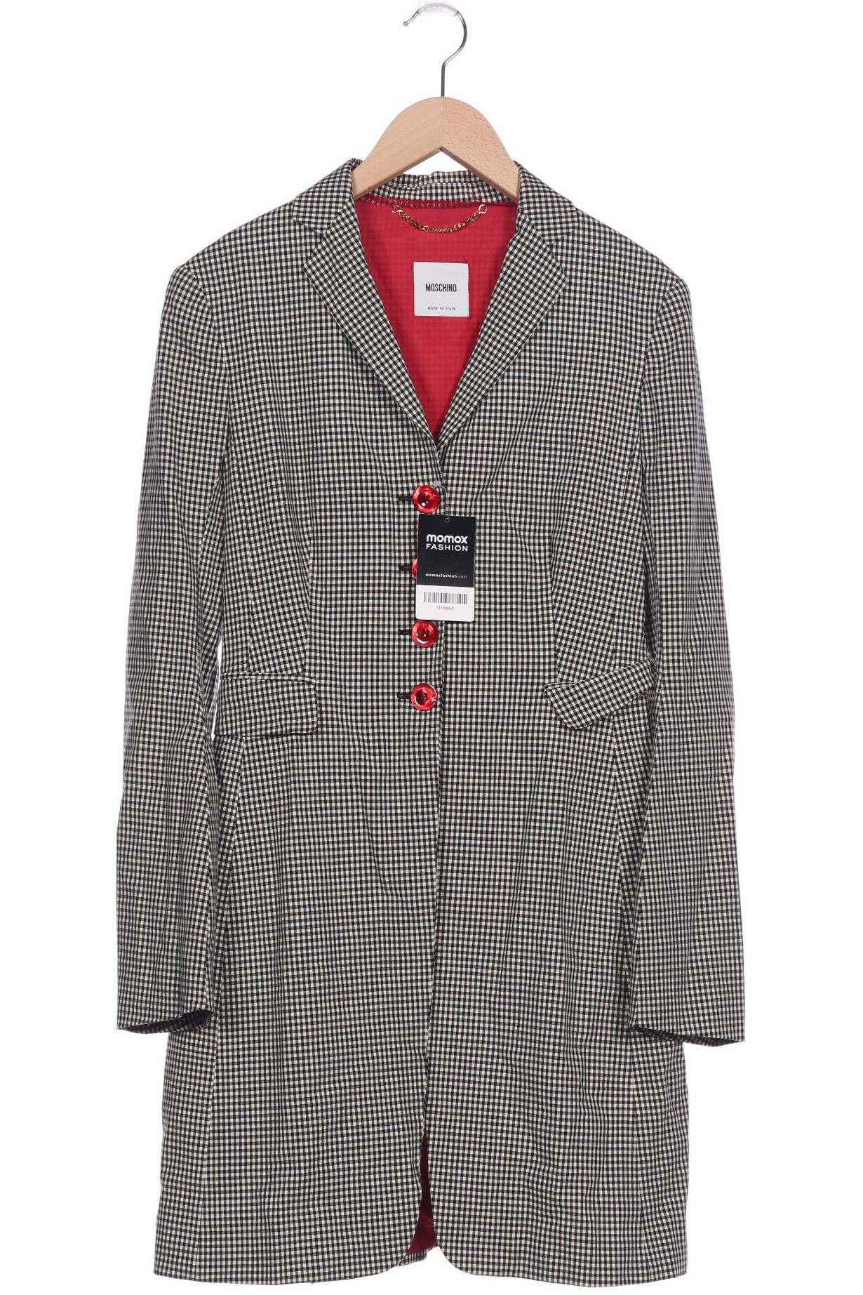

Moschino Damen Mantel, grau, Gr. 38