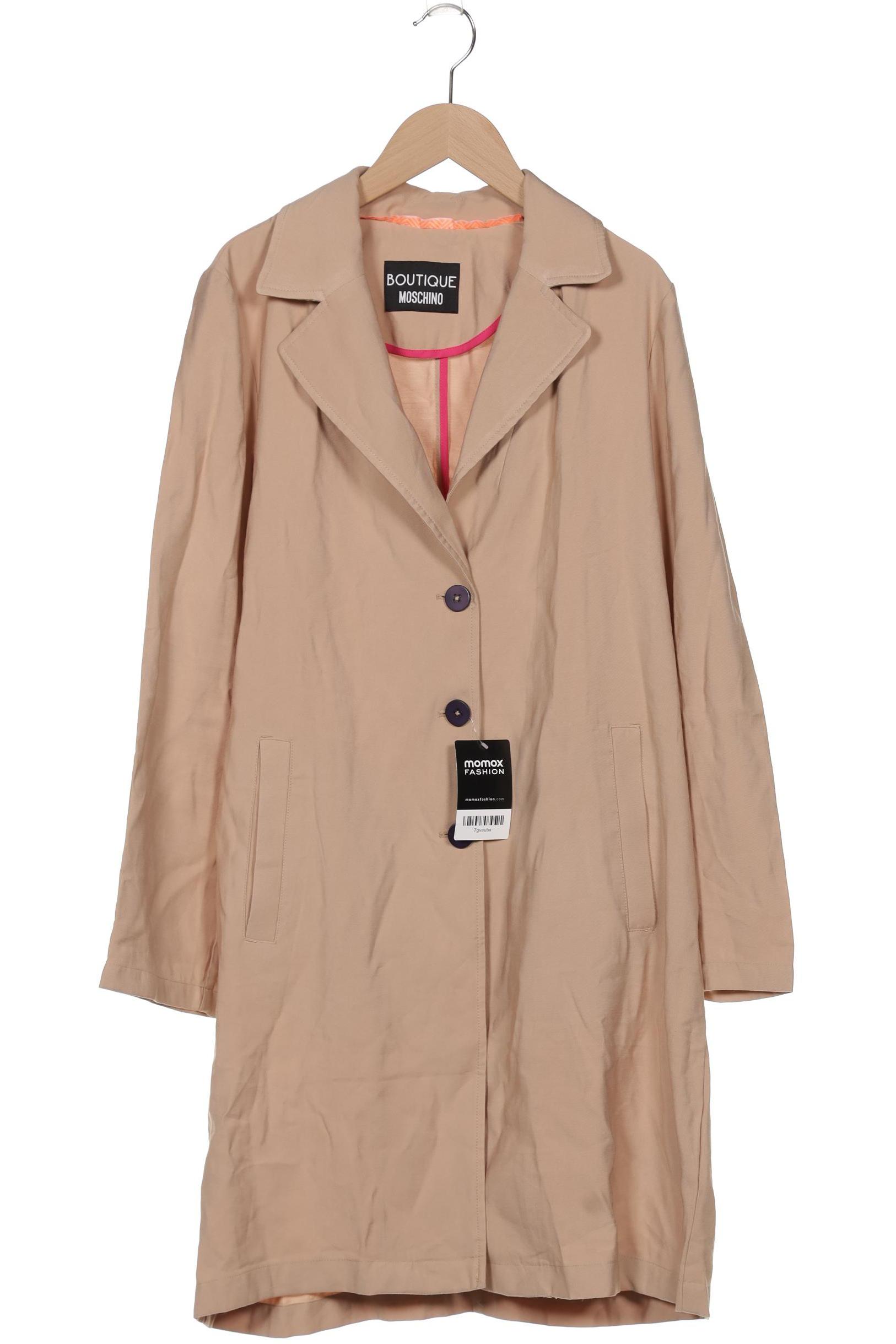 

Moschino Damen Mantel, beige, Gr. 36