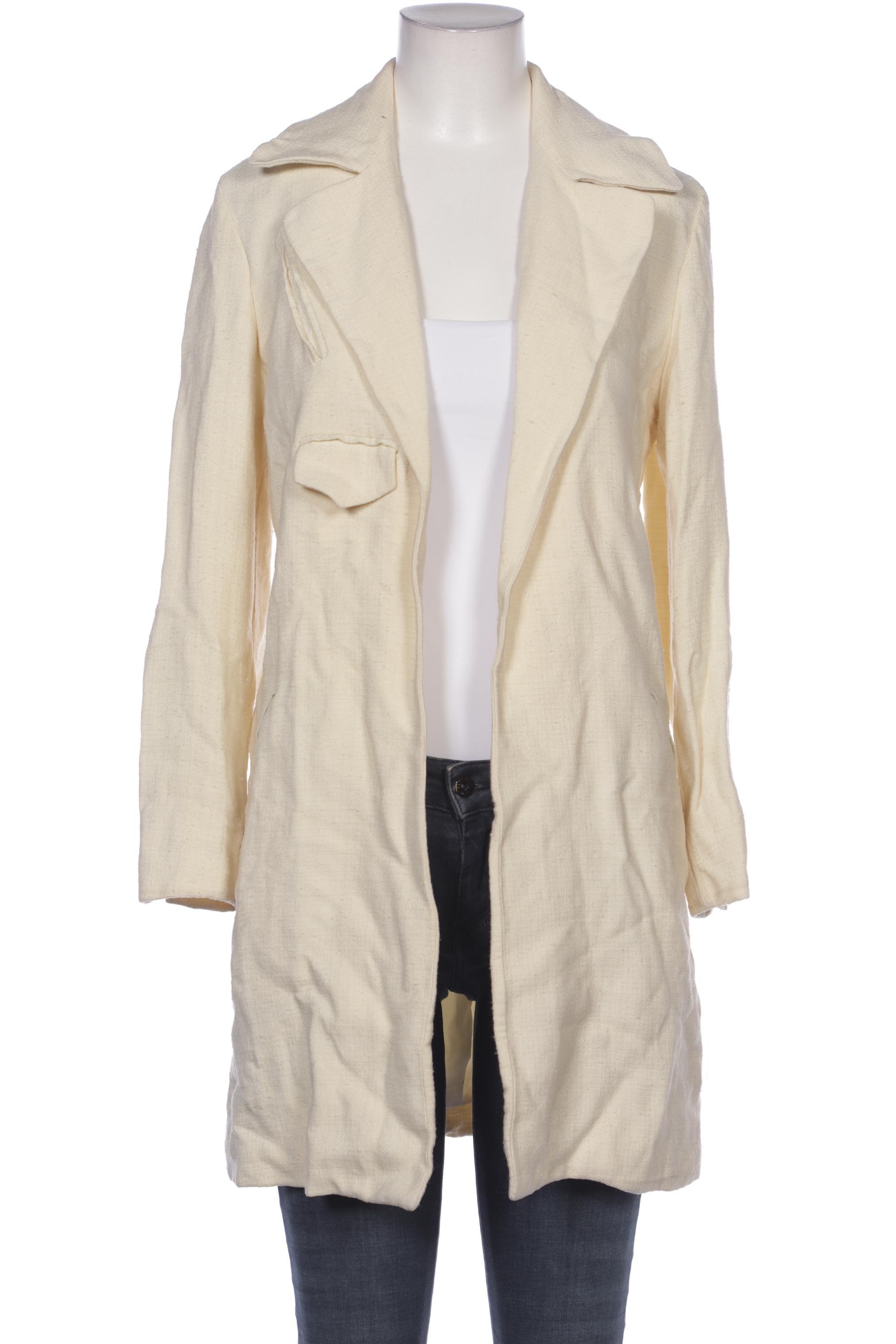 

Moschino Damen Mantel, cremeweiß, Gr. 38