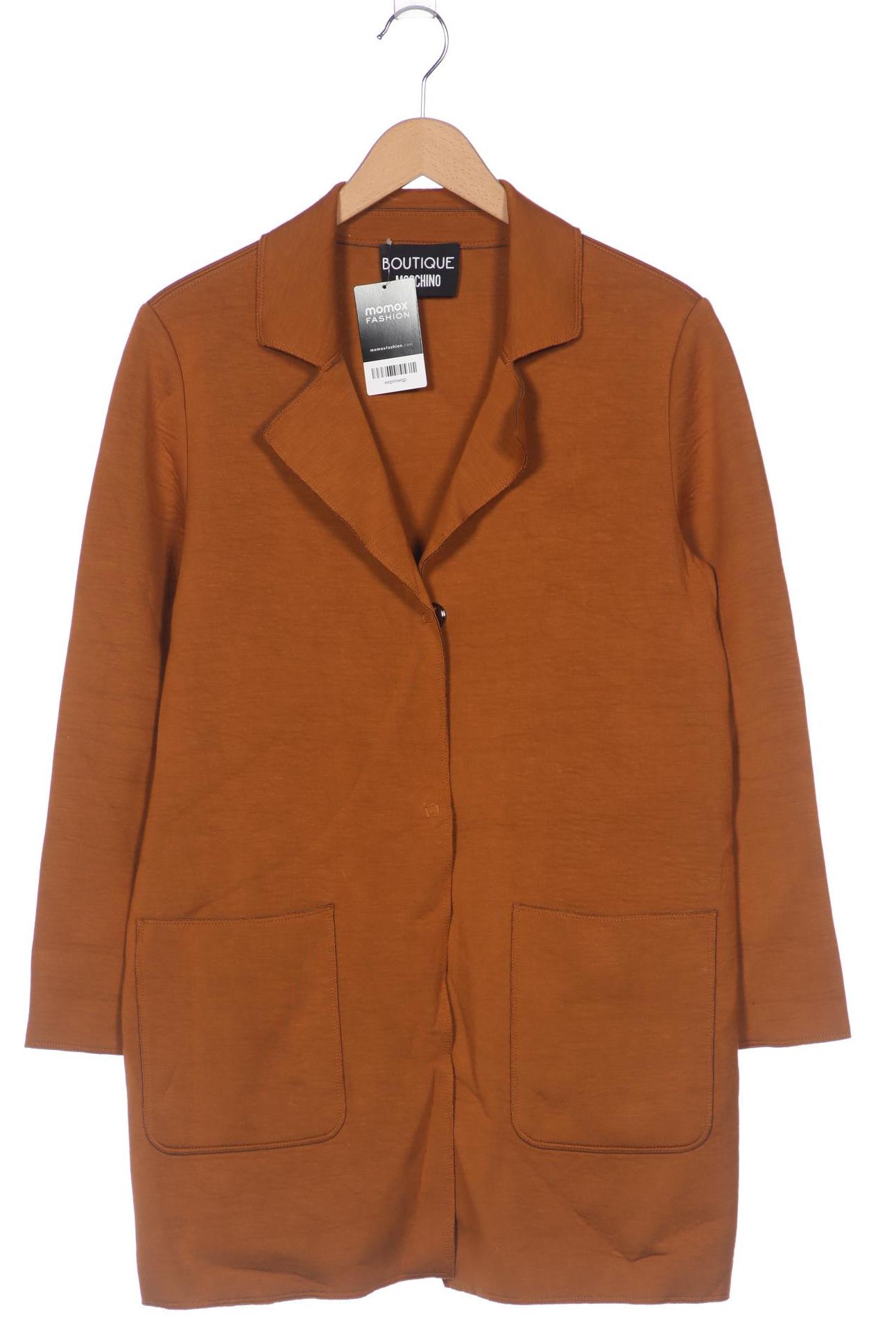 

Moschino Damen Mantel, braun, Gr. 36